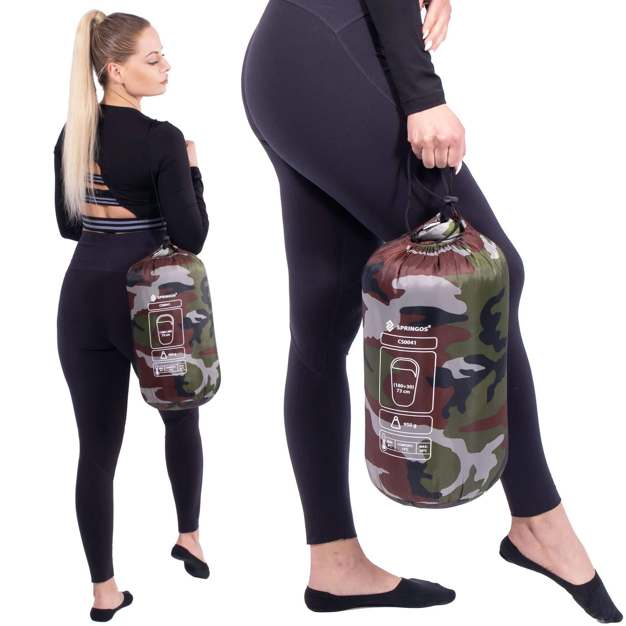 Miegmaišis Springos CS0041 210x73 cm