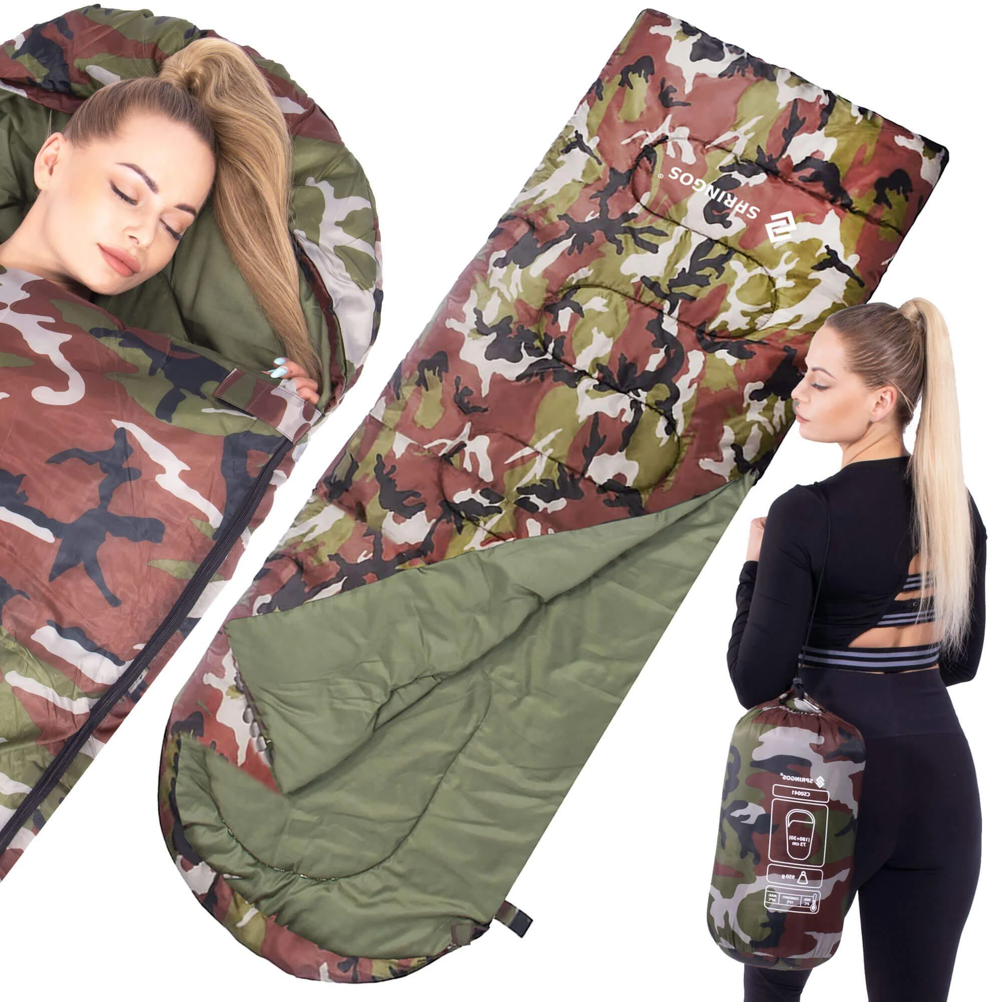 Miegmaišis Springos CS0041 210x73 cm