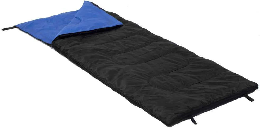 Turistinis miegmaišis Springos CS0044 190x73 cm juodas