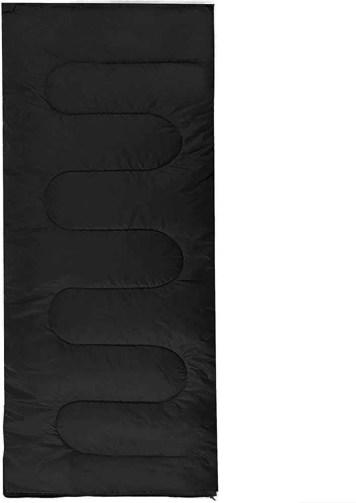 Turistinis miegmaišis Springos CS0044 190x73 cm juodas