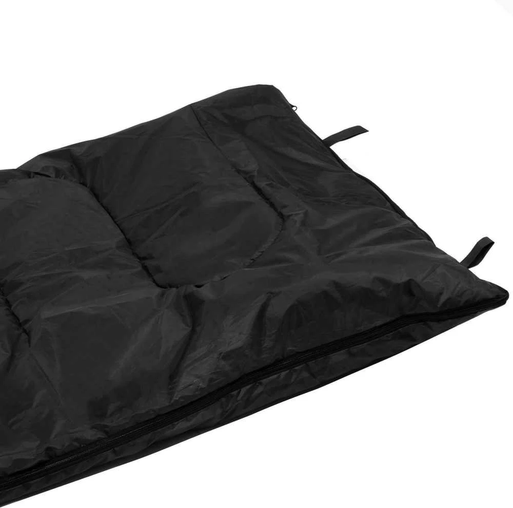 Turistinis miegmaišis Springos CS0044 190x73 cm juodas