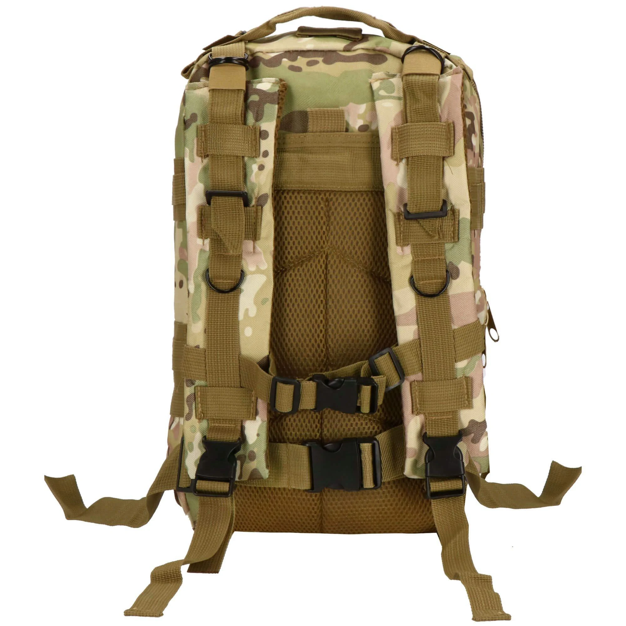 Karinė taktinė kuprinė Springos, 35l, žalia