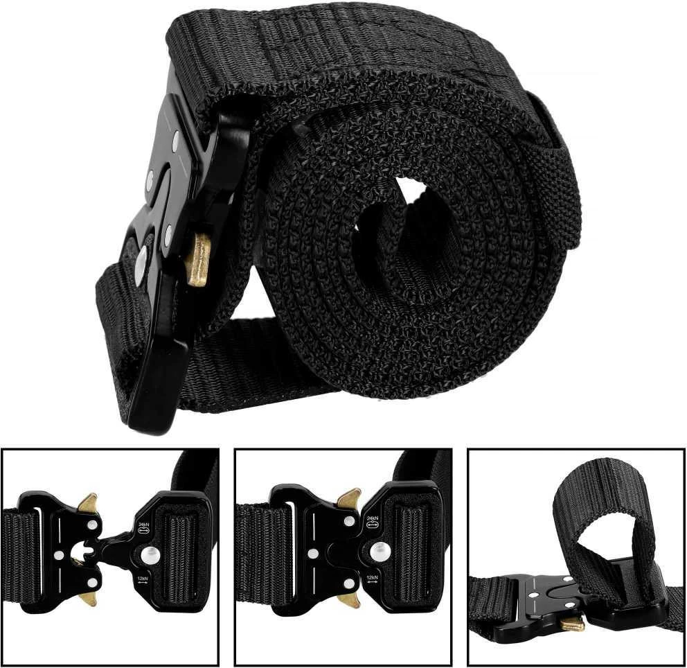 Diržas Springos CS0055 125 cm nailonas