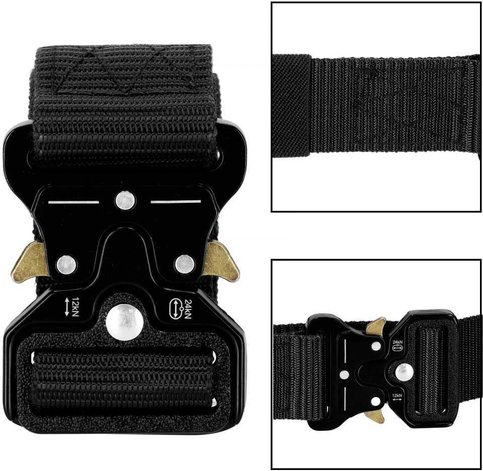 Diržas Springos CS0055 125 cm nailonas