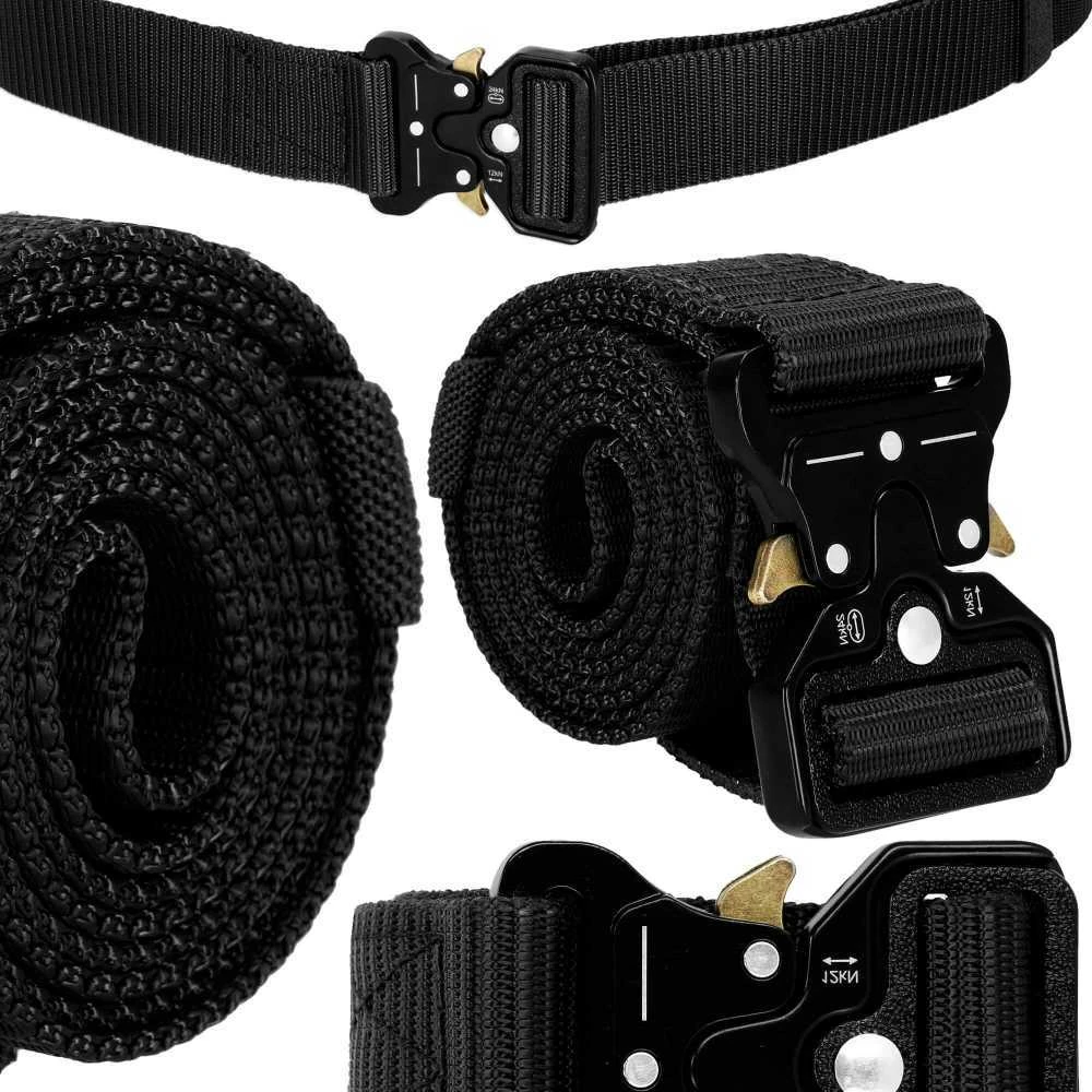 Diržas Springos CS0055 125 cm nailonas