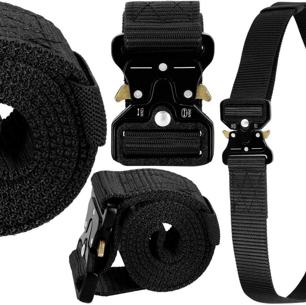 Diržas Springos CS0055 125 cm nailonas