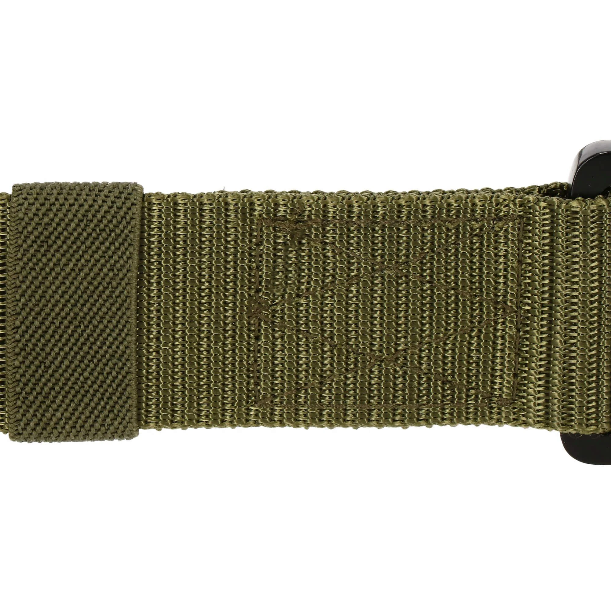 Nailoninis diržas Springos CS0056 žalias 125 cm