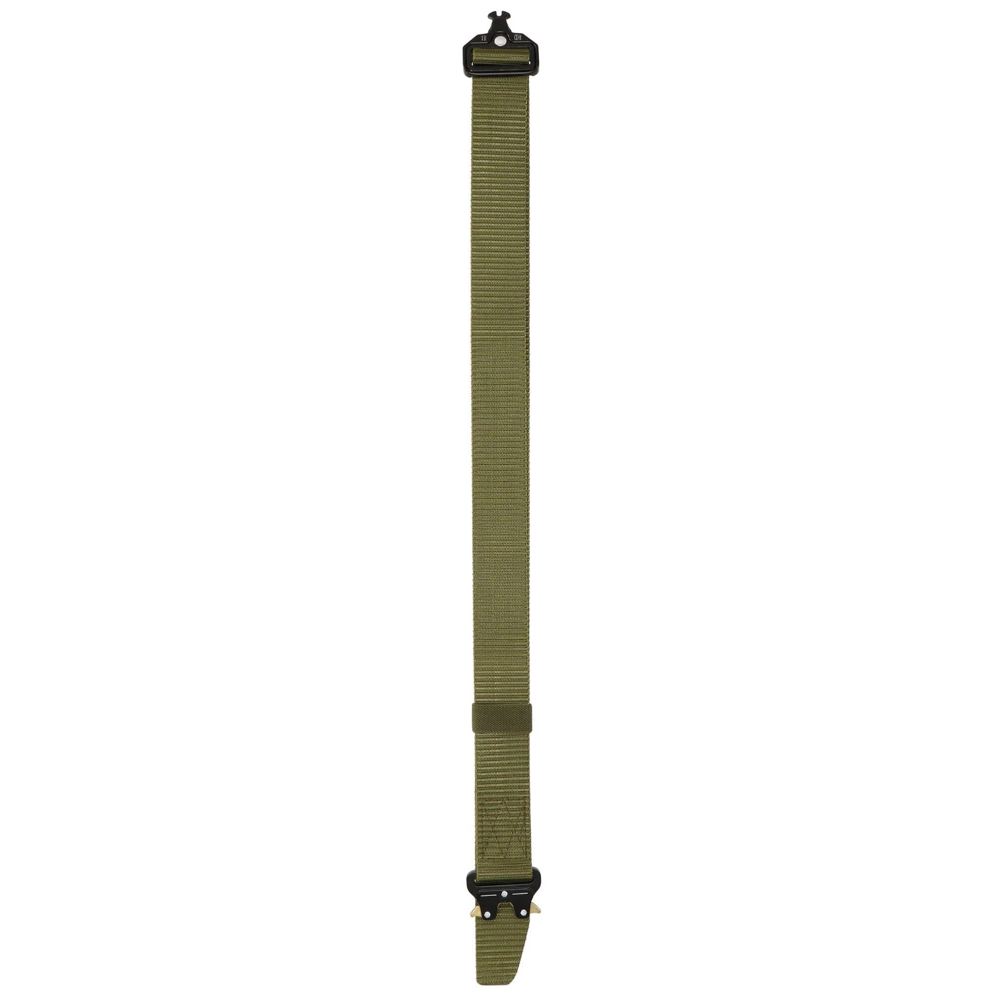 Nailoninis diržas Springos CS0056 žalias 125 cm