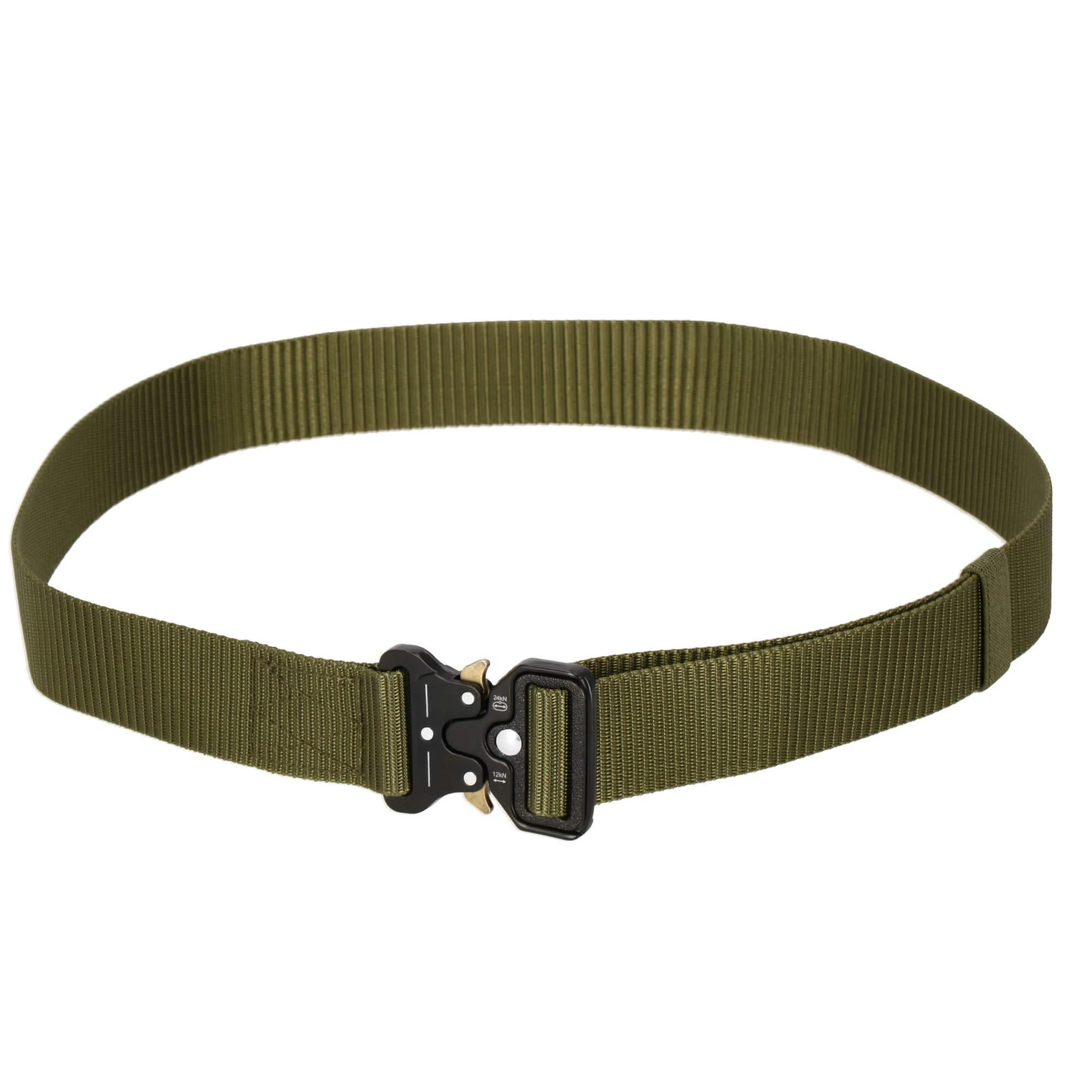 Nailoninis diržas Springos CS0056 žalias 125 cm