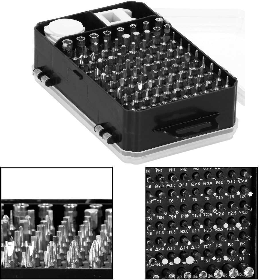Springos CS0057 Rinkinys WKRĘTAKÓW