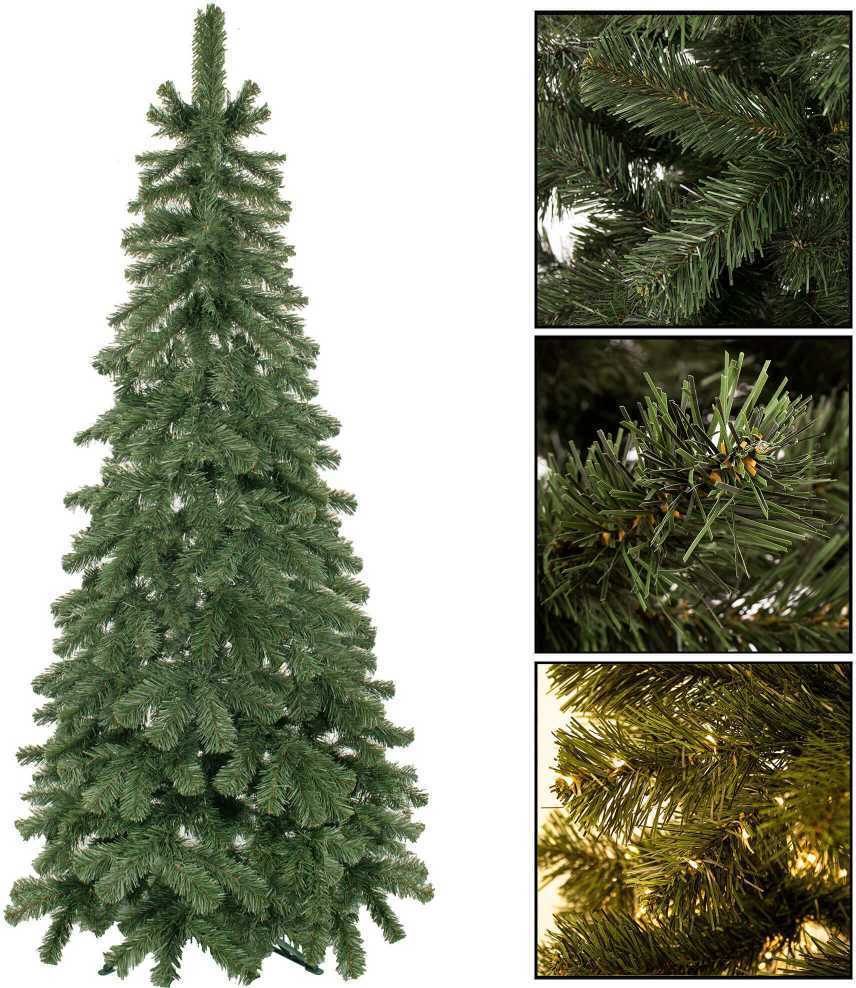 Springos CT0054 DIRBTINĖ ŽALIA KALĖDŲ EGLĖ 150 CM