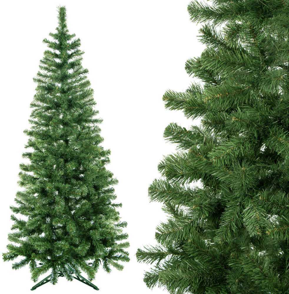 Springos CT0054 DIRBTINĖ ŽALIA KALĖDŲ EGLĖ 150 CM