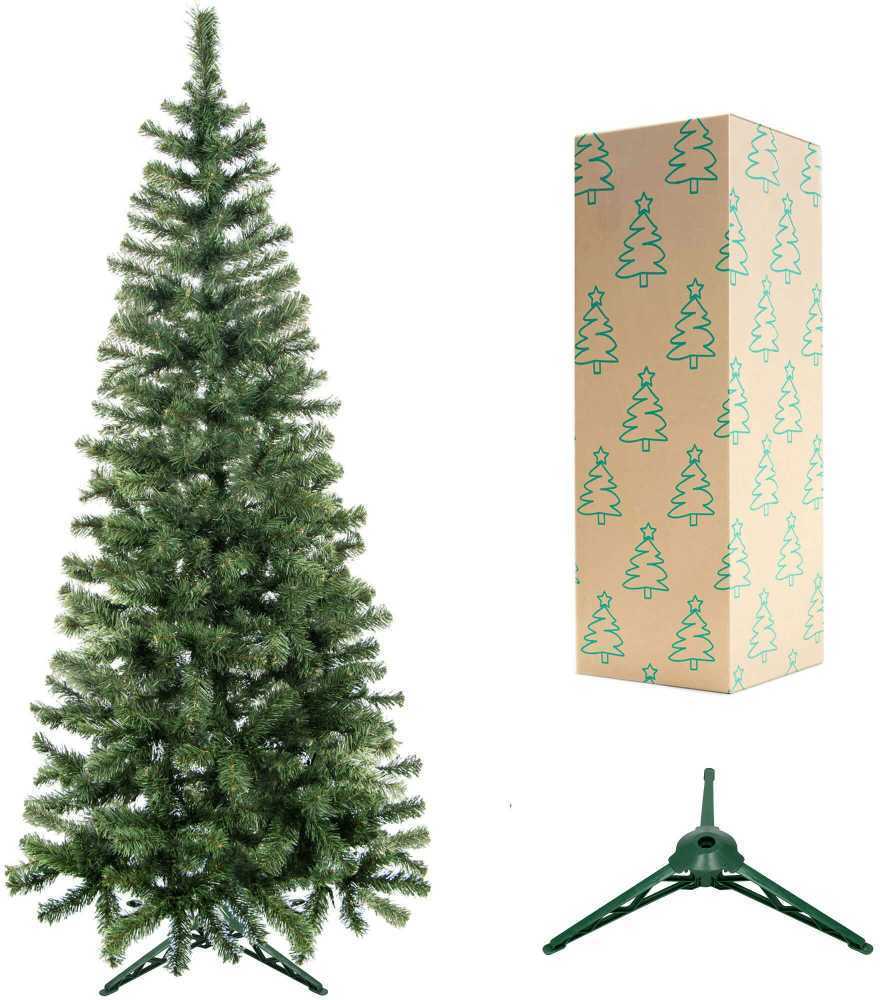Springos CT0054 DIRBTINĖ ŽALIA KALĖDŲ EGLĖ 150 CM