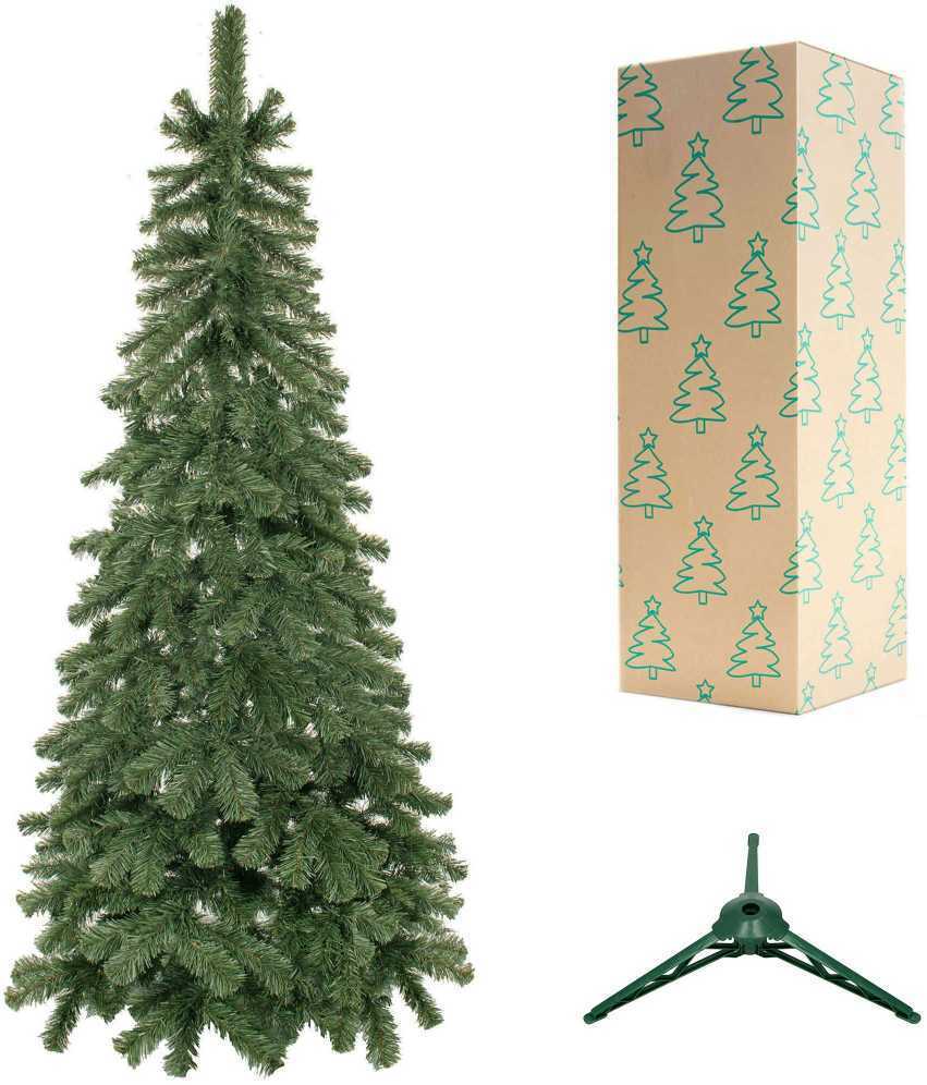 Springos CT0054 DIRBTINĖ ŽALIA KALĖDŲ EGLĖ 150 CM