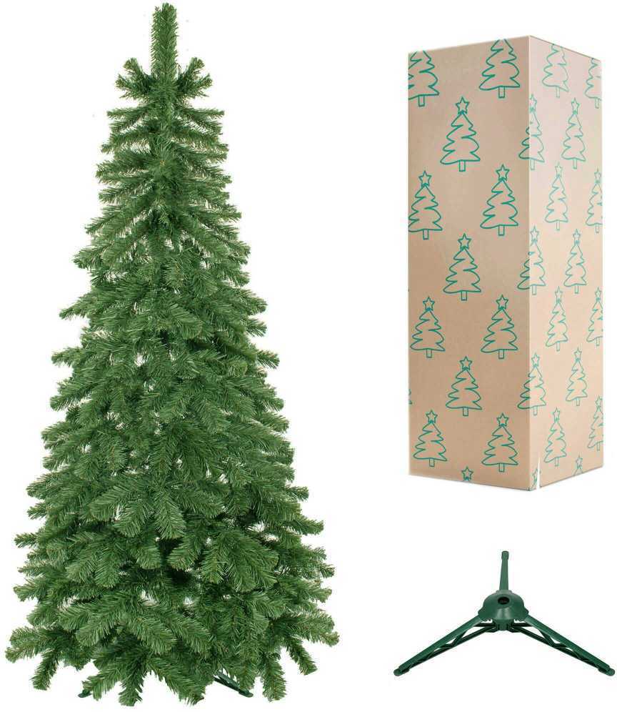 Springos CT0054 DIRBTINĖ ŽALIA KALĖDŲ EGLĖ 150 CM
