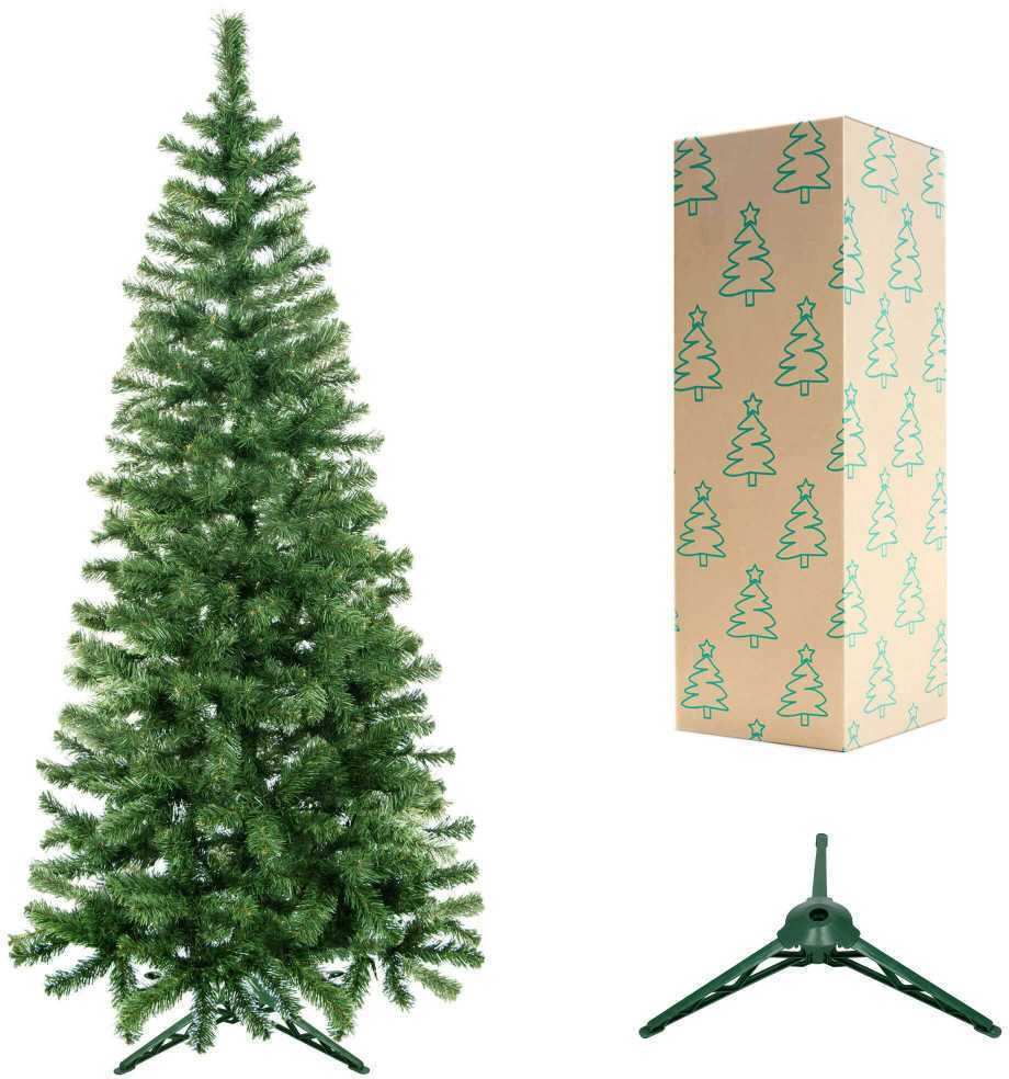 Springos CT0054 DIRBTINĖ ŽALIA KALĖDŲ EGLĖ 150 CM