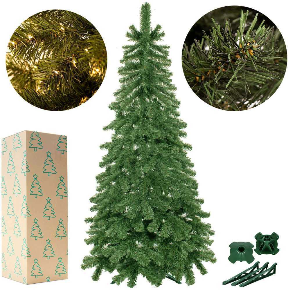 Springos CT0054 DIRBTINĖ ŽALIA KALĖDŲ EGLĖ 150 CM