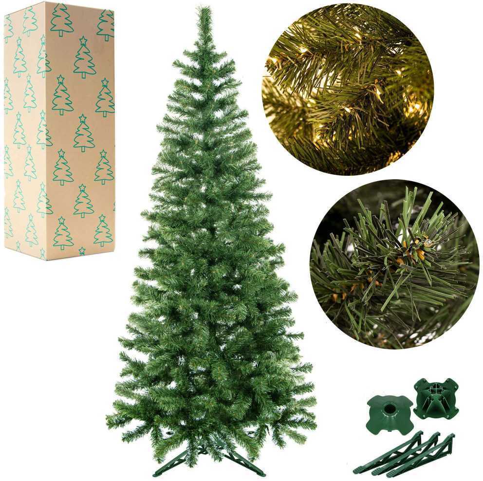 Springos CT0054 DIRBTINĖ ŽALIA KALĖDŲ EGLĖ 150 CM