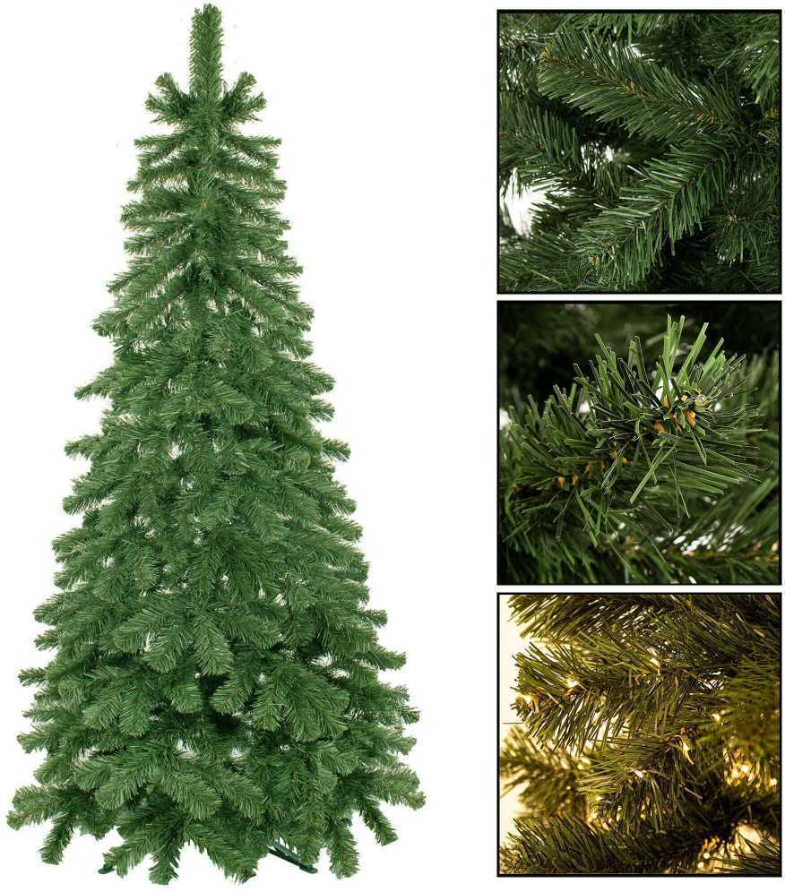 Springos CT0054 DIRBTINĖ ŽALIA KALĖDŲ EGLĖ 150 CM