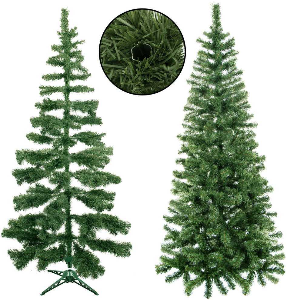 Springos CT0054 DIRBTINĖ ŽALIA KALĖDŲ EGLĖ 150 CM