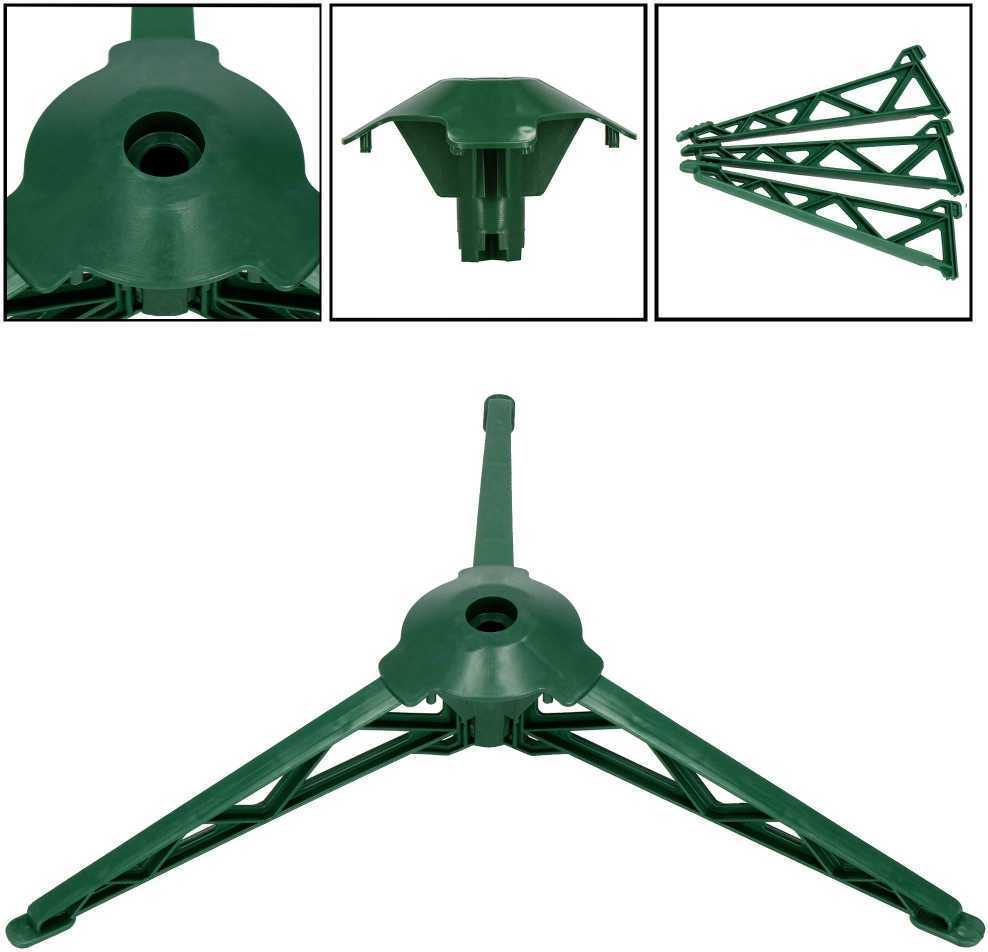 Springos CT0054 DIRBTINĖ ŽALIA KALĖDŲ EGLĖ 150 CM