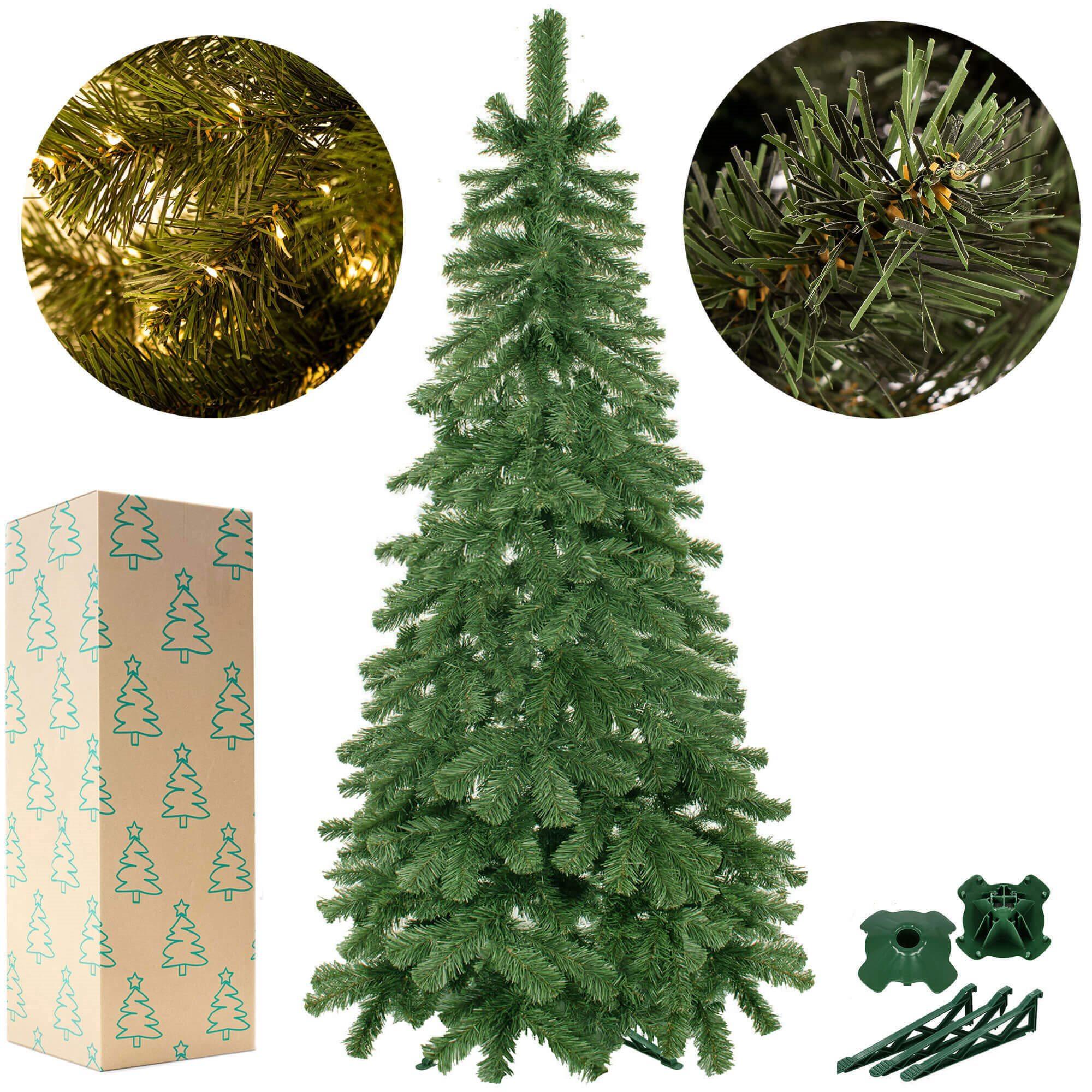 Springos CT0069 DIRBTINĖ KALĖDŲ EGLĖ ŽALIA 120 CM