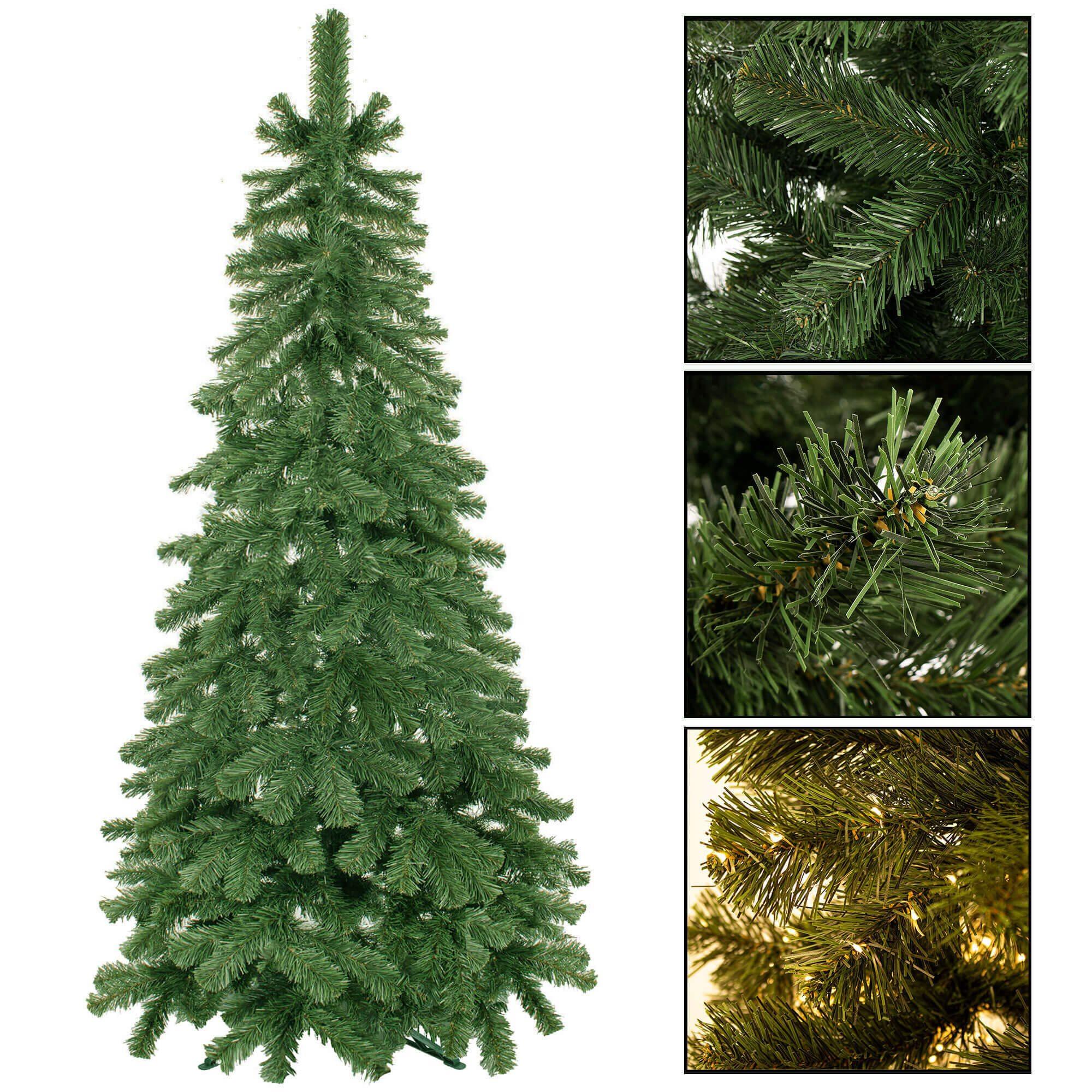 Springos CT0069 DIRBTINĖ KALĖDŲ EGLĖ ŽALIA 120 CM