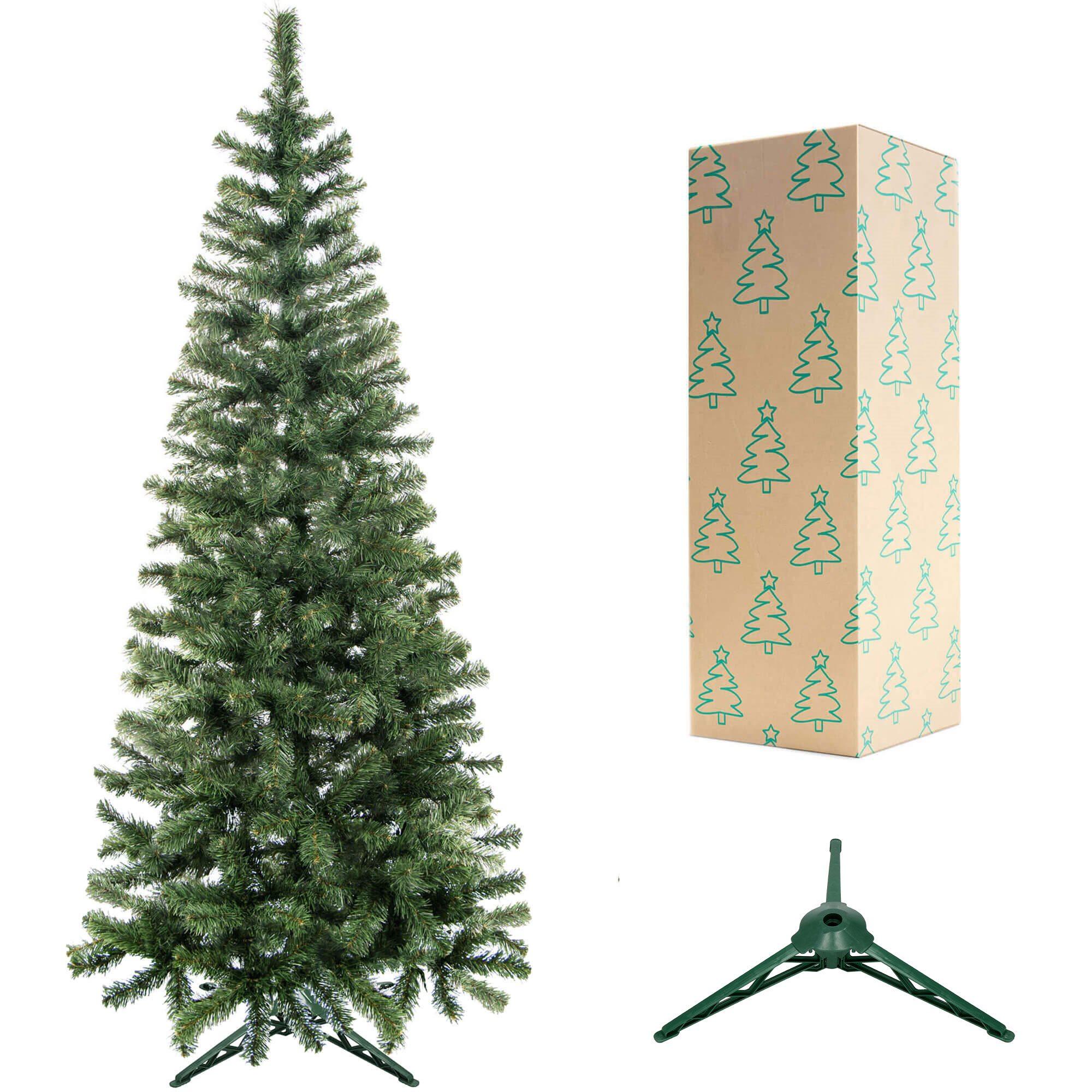 Springos CT0069 DIRBTINĖ KALĖDŲ EGLĖ ŽALIA 120 CM