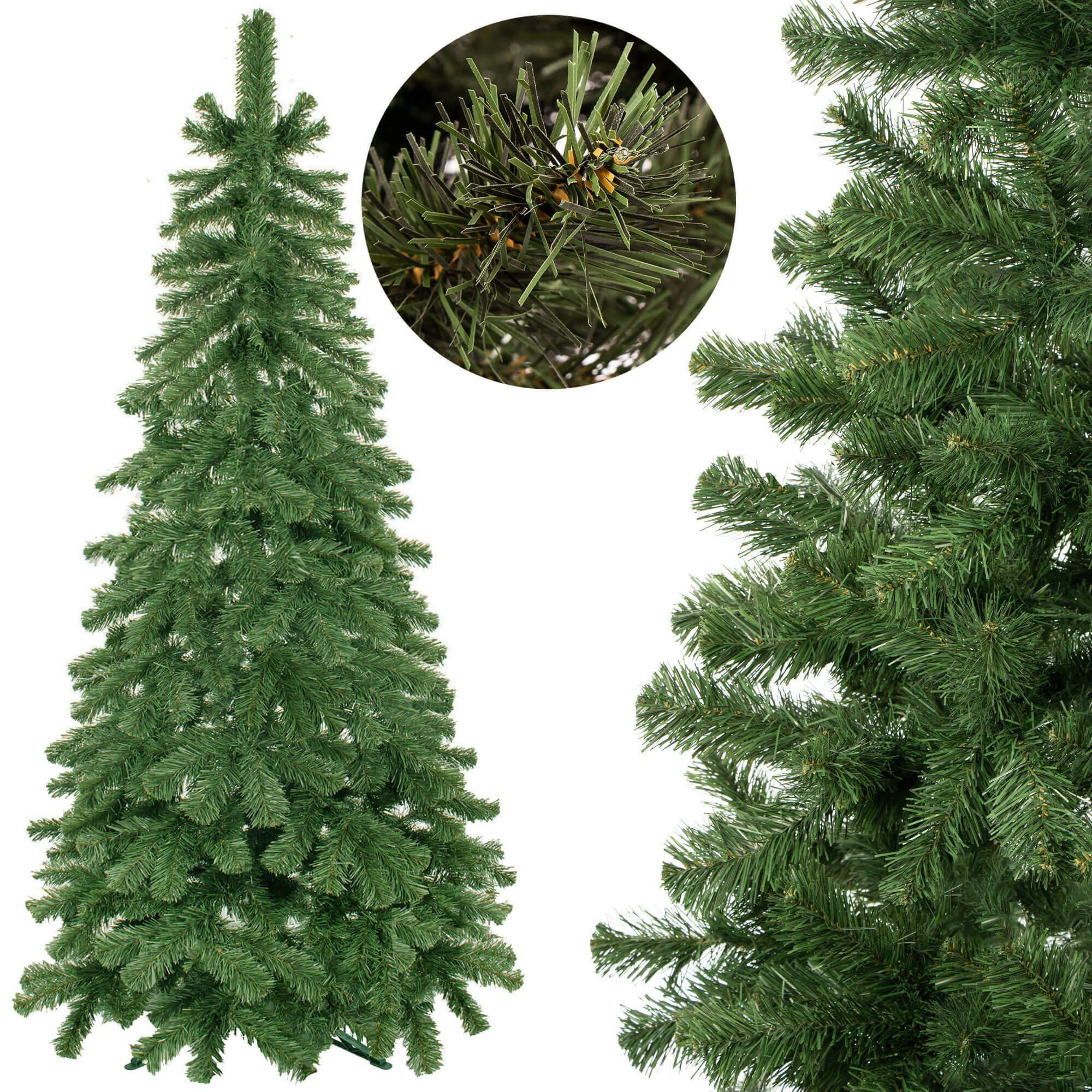 Springos CT0069 DIRBTINĖ KALĖDŲ EGLĖ ŽALIA 120 CM