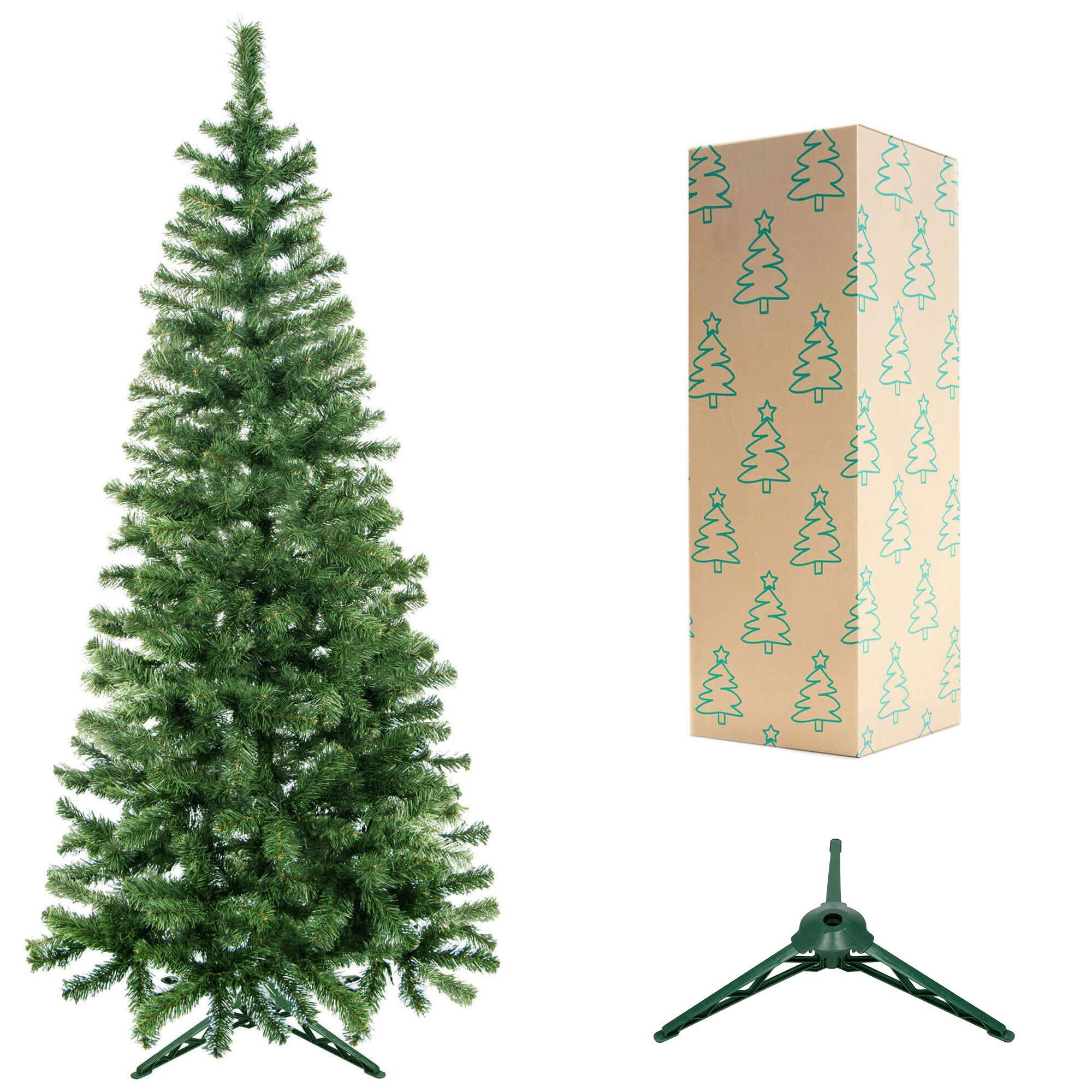 Springos CT0069 DIRBTINĖ KALĖDŲ EGLĖ ŽALIA 120 CM