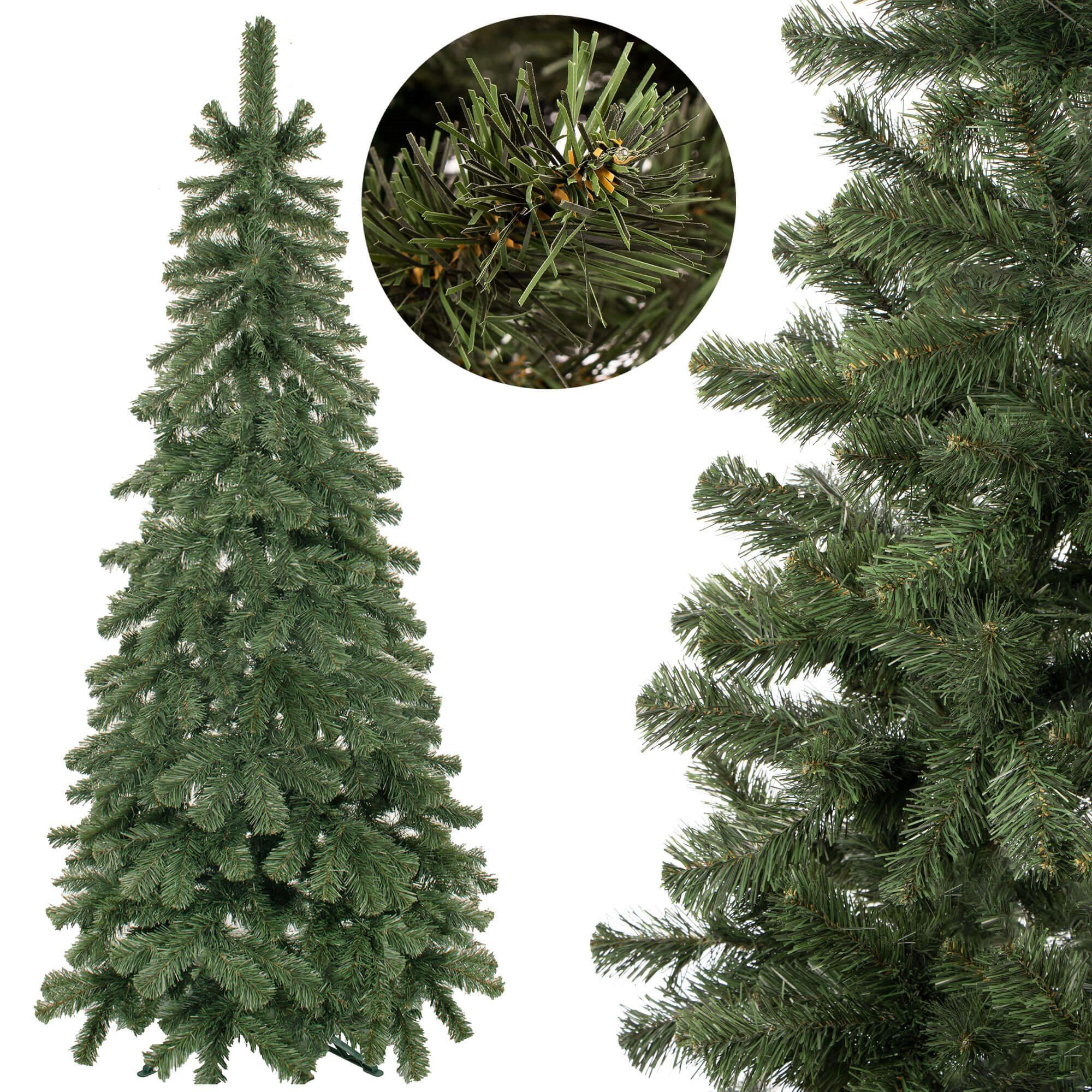 Springos CT0069 DIRBTINĖ KALĖDŲ EGLĖ ŽALIA 120 CM