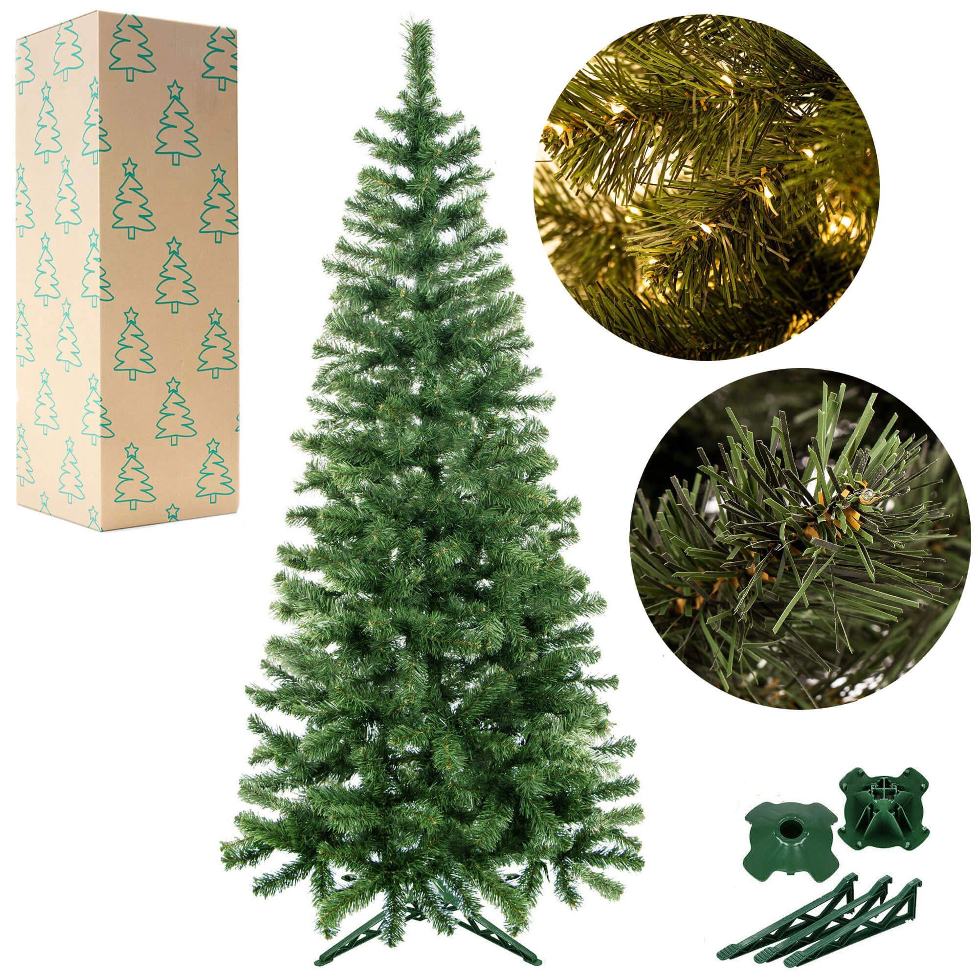 Springos CT0069 DIRBTINĖ KALĖDŲ EGLĖ ŽALIA 120 CM