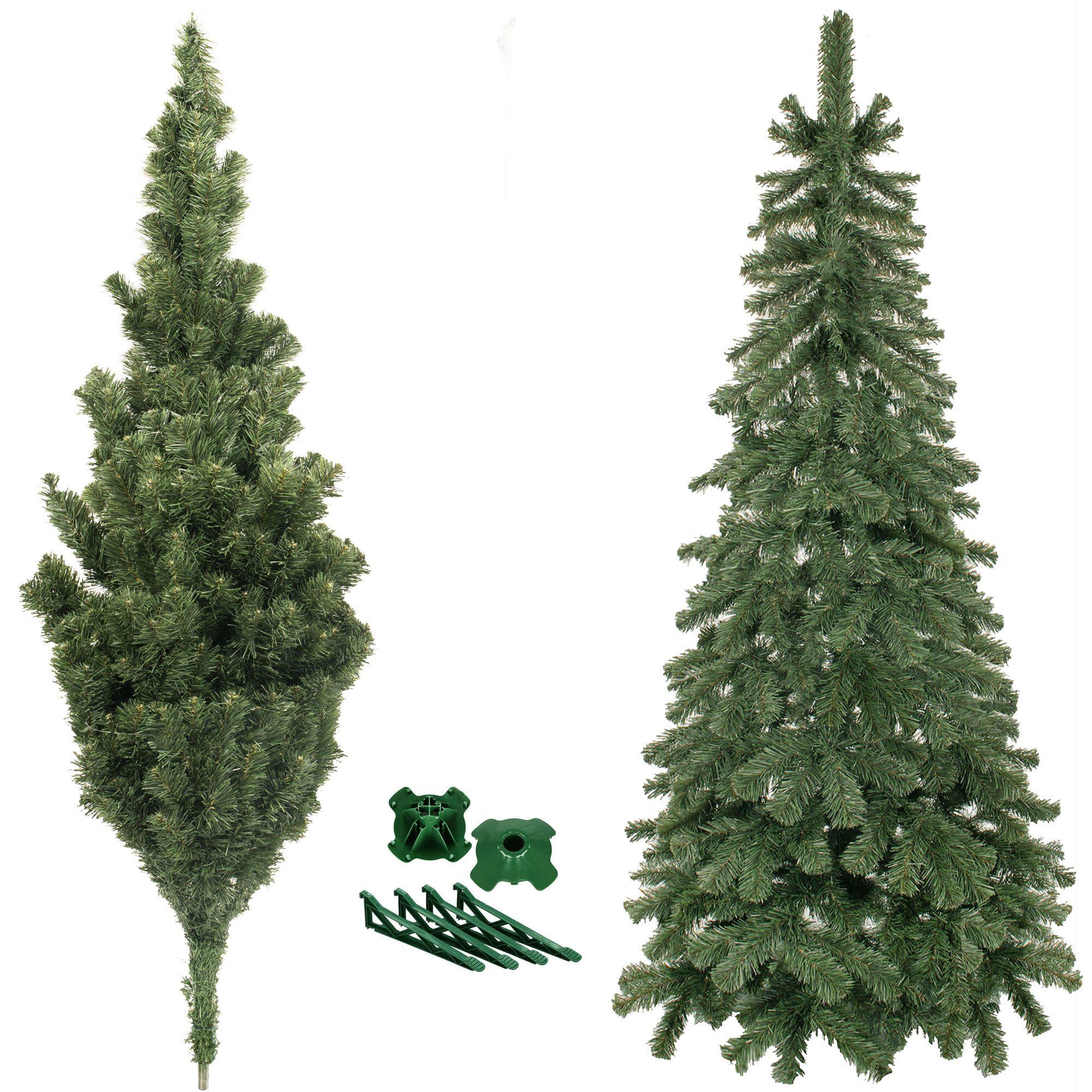 Springos CT0069 DIRBTINĖ KALĖDŲ EGLĖ ŽALIA 120 CM