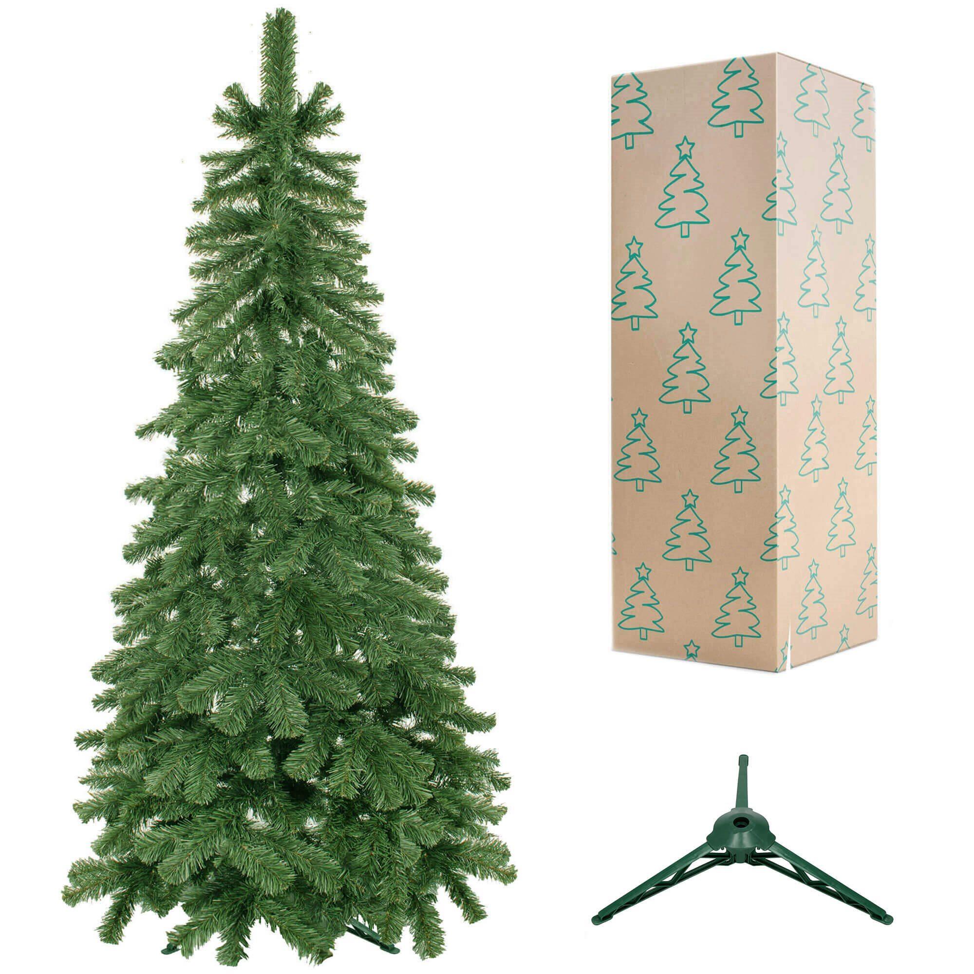 Springos CT0069 DIRBTINĖ KALĖDŲ EGLĖ ŽALIA 120 CM