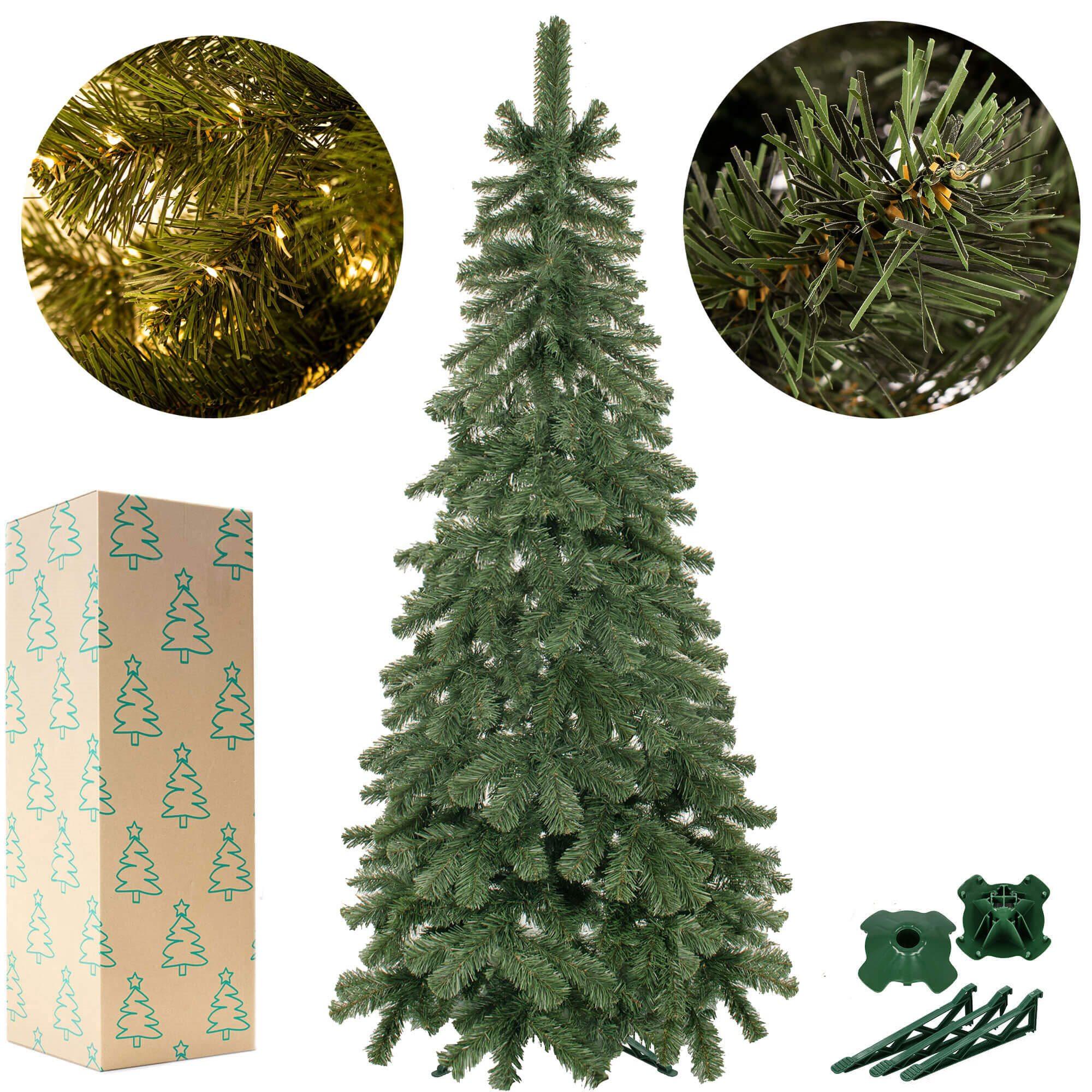 Springos CT0069 DIRBTINĖ KALĖDŲ EGLĖ ŽALIA 120 CM