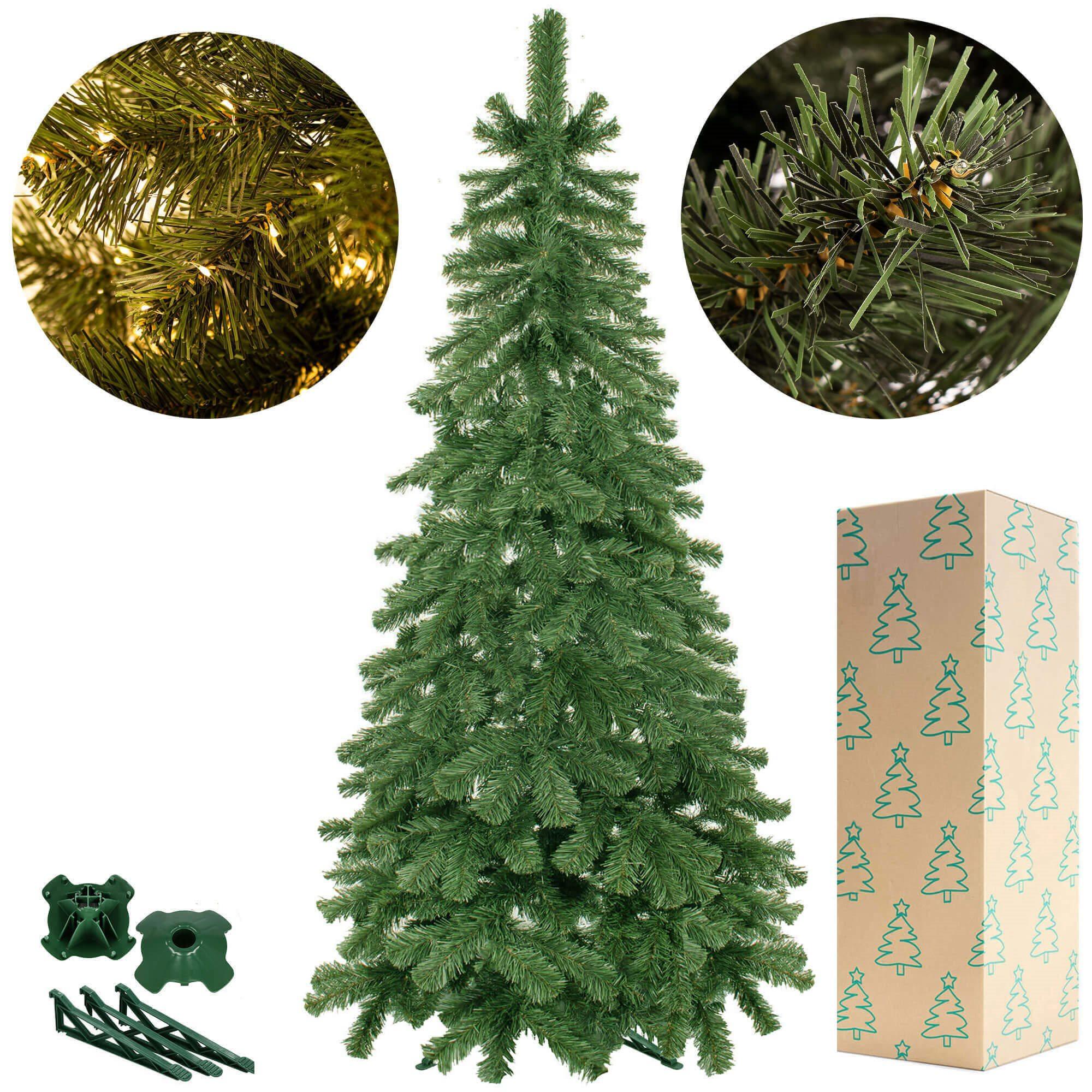 Springos CT0069 DIRBTINĖ KALĖDŲ EGLĖ ŽALIA 120 CM