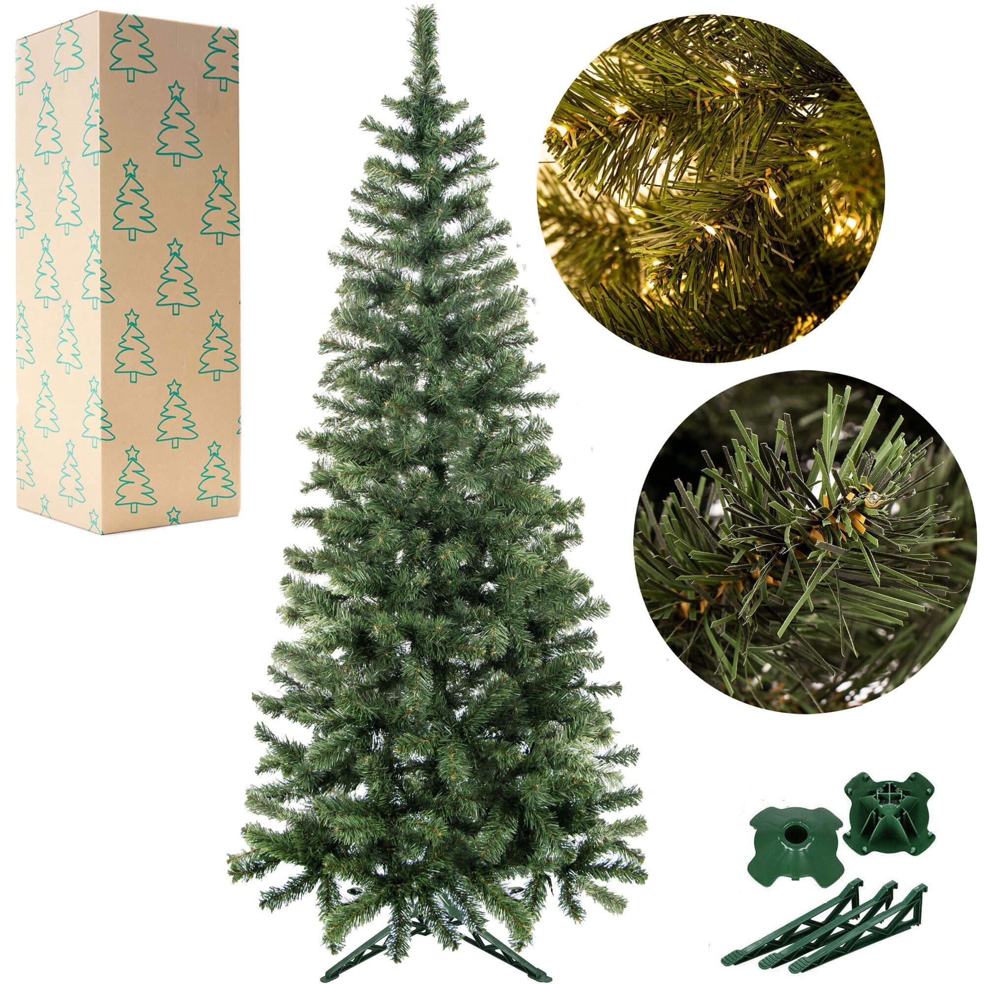 Springos CT0069 DIRBTINĖ KALĖDŲ EGLĖ ŽALIA 120 CM