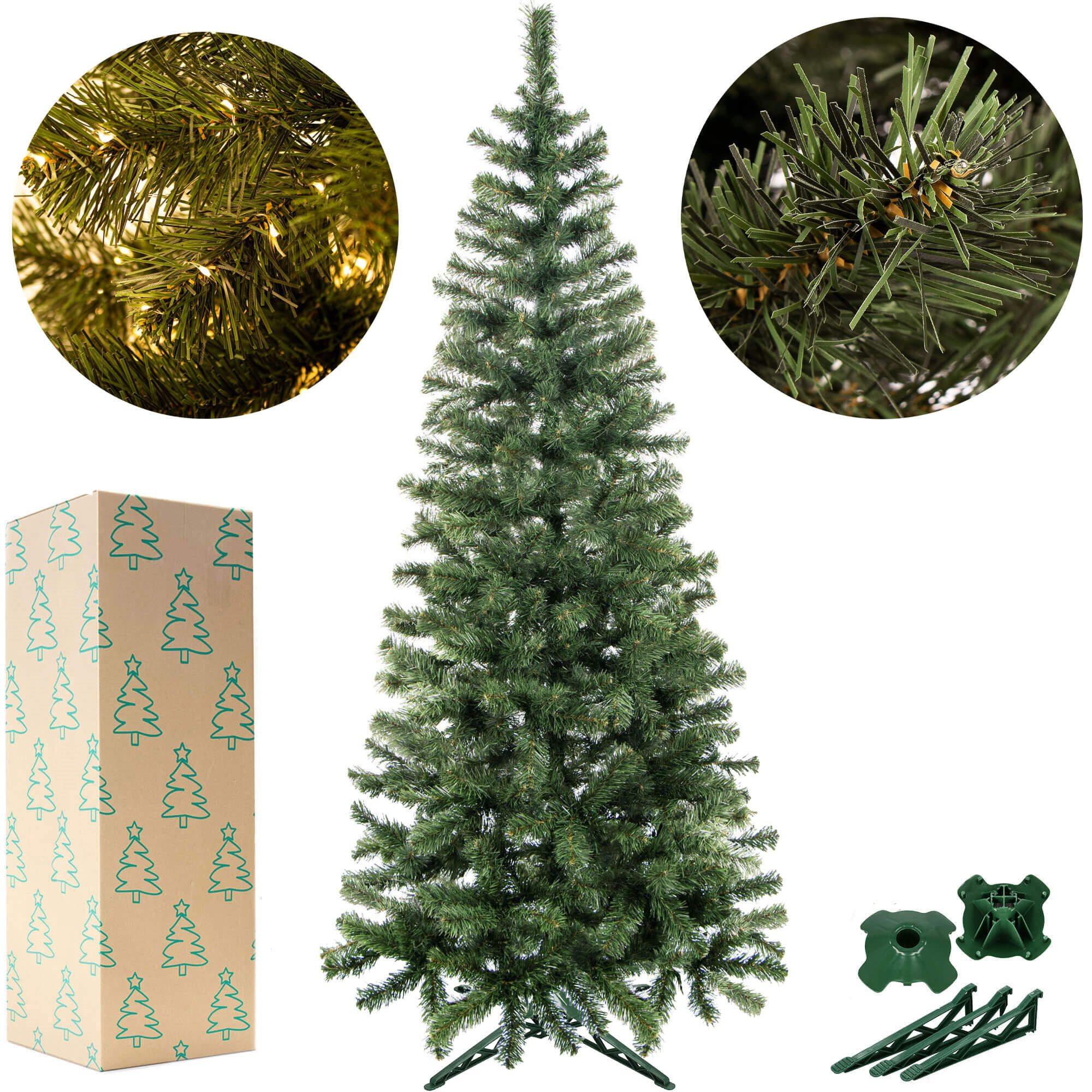 Springos CT0069 DIRBTINĖ KALĖDŲ EGLĖ ŽALIA 120 CM