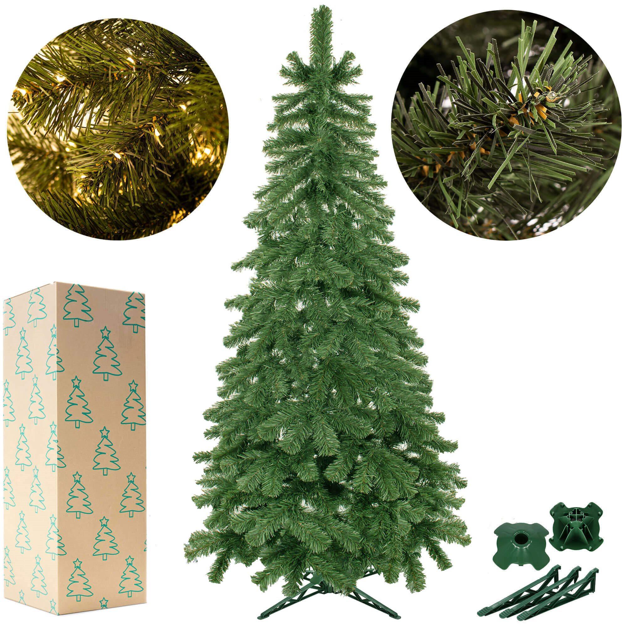 Springos CT0069 DIRBTINĖ KALĖDŲ EGLĖ ŽALIA 120 CM