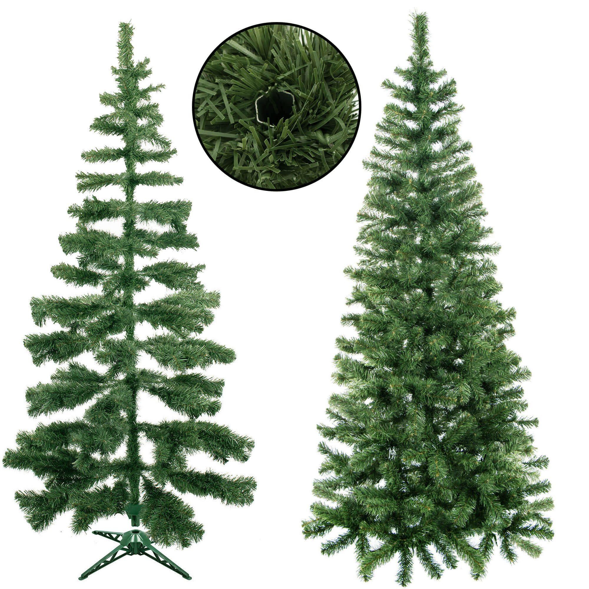 Springos CT0069 DIRBTINĖ KALĖDŲ EGLĖ ŽALIA 120 CM