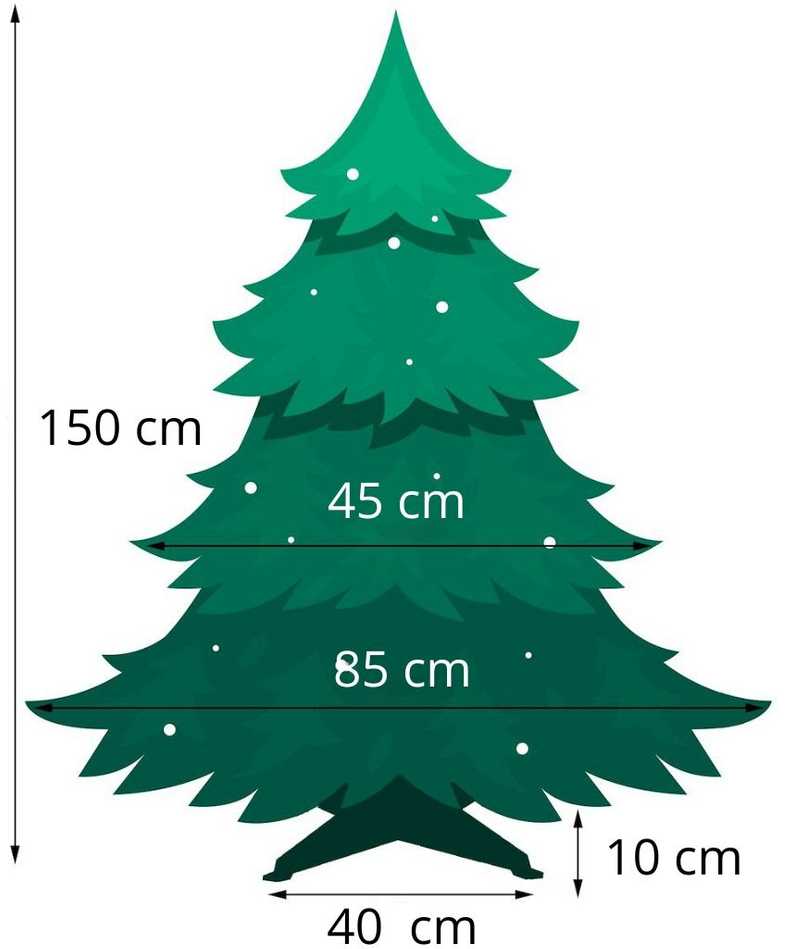Kalėdų eglutė Springos CT0076, 150 cm