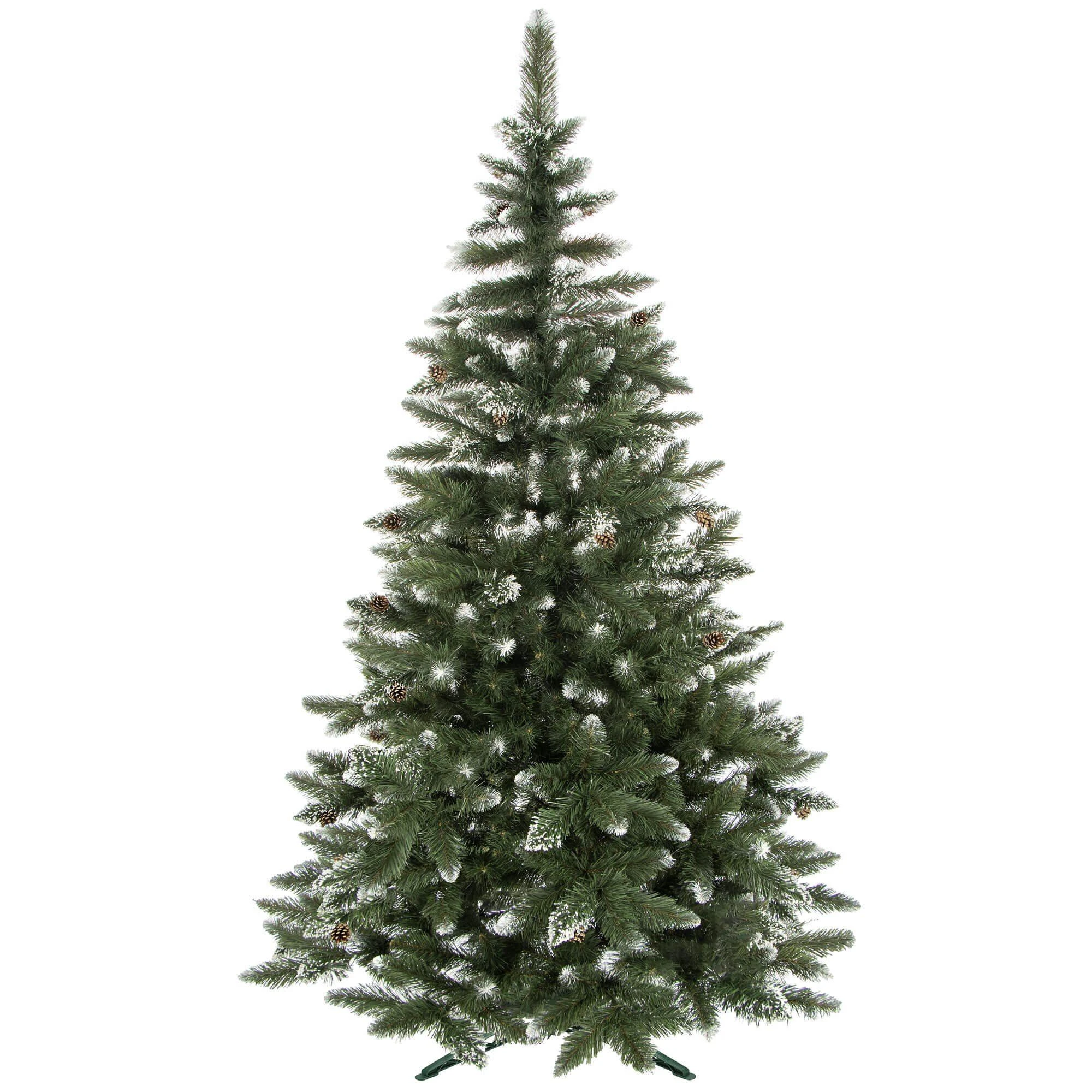 Springos Kalėdinė eglutė deimantinė pušis 220 cm