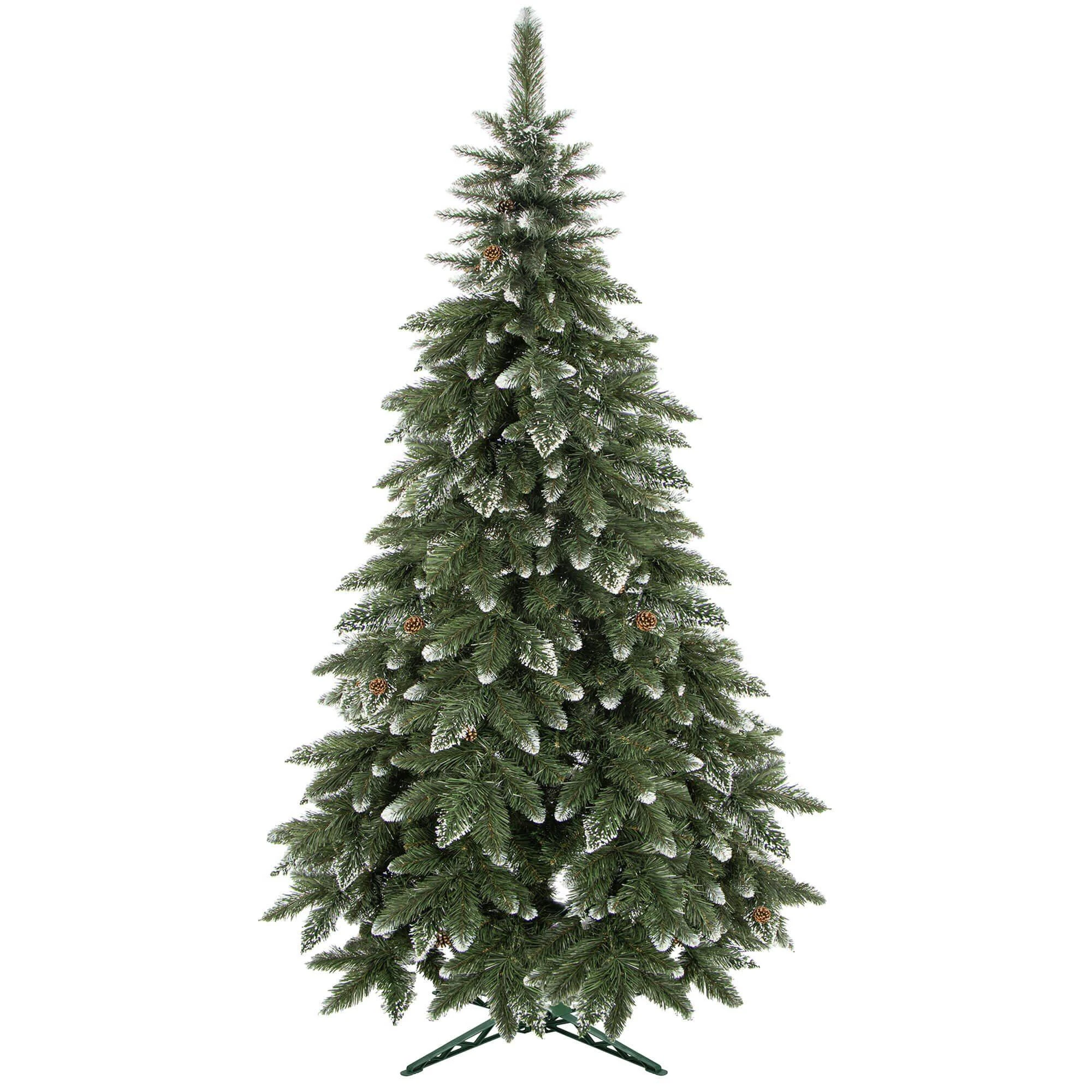 Springos Kalėdinė eglutė deimantinė pušis 220 cm