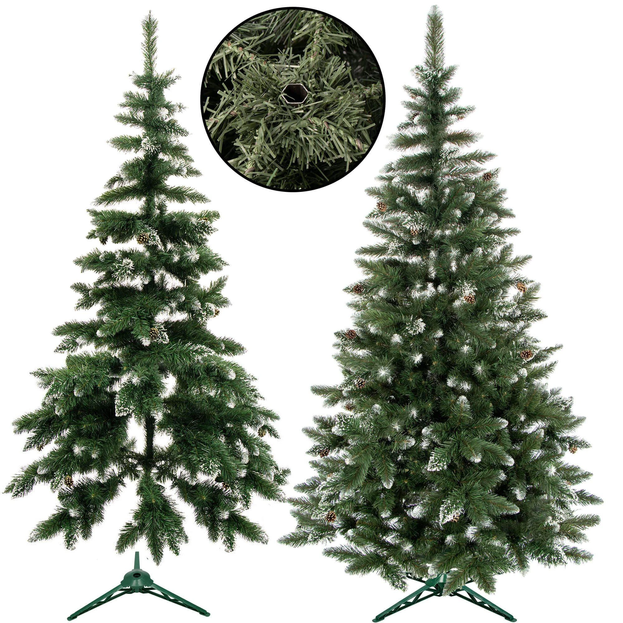 Springos Kalėdinė eglutė deimantinė pušis 220 cm