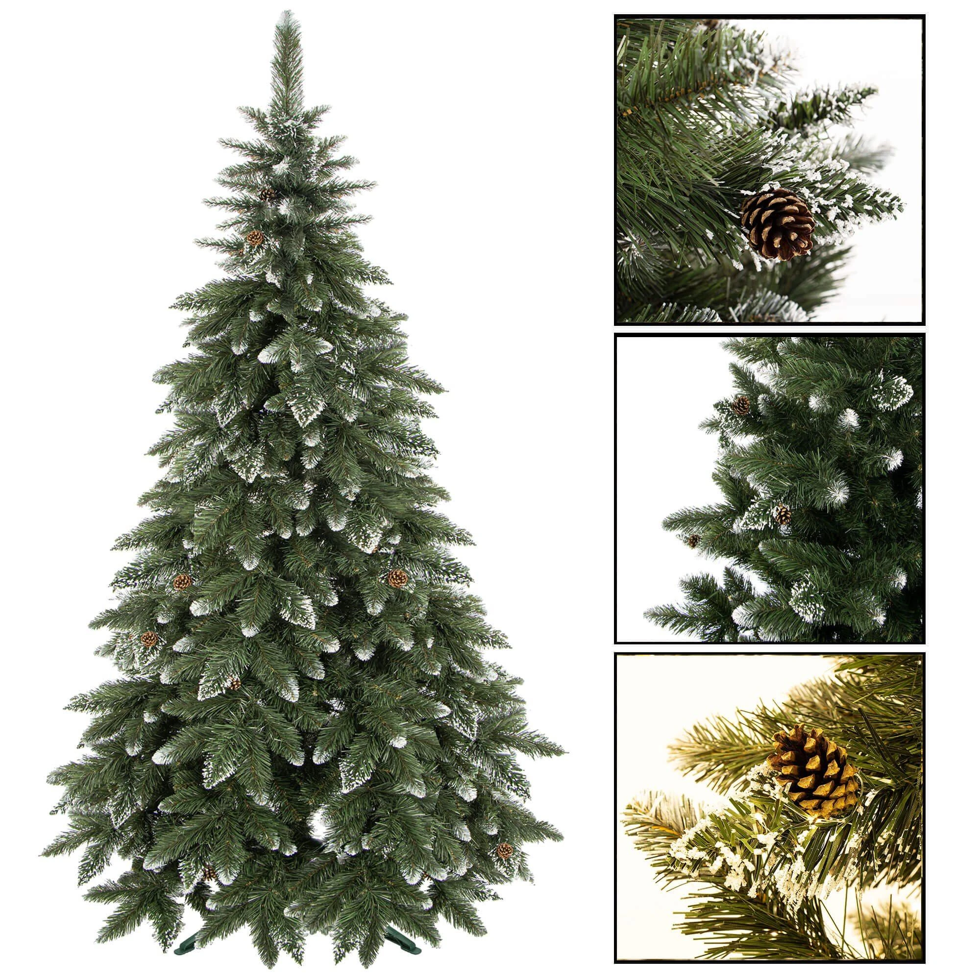 Springos Kalėdinė eglutė deimantinė pušis 220 cm