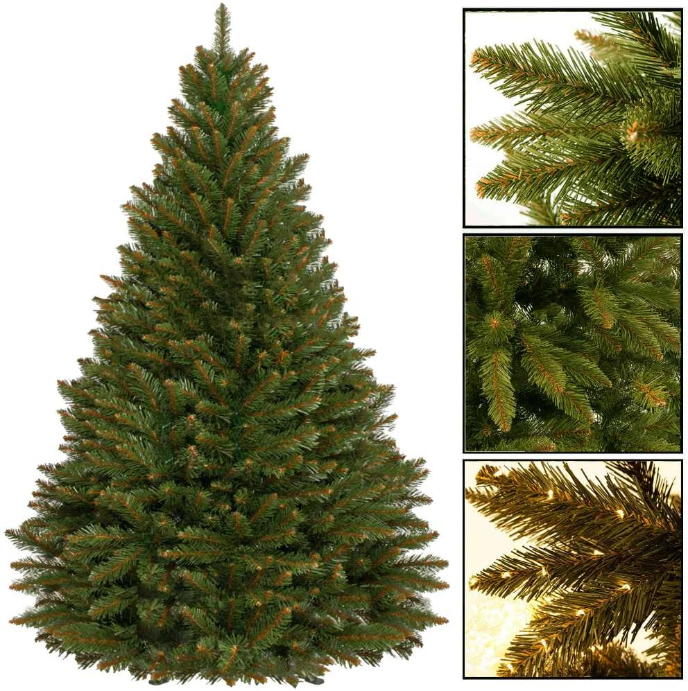 Kalėdų eglutė Springos Kaukazo eglė 150 cm PVC