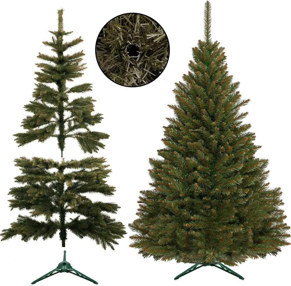Kalėdų eglutė Springos Kaukazo eglė 150 cm PVC