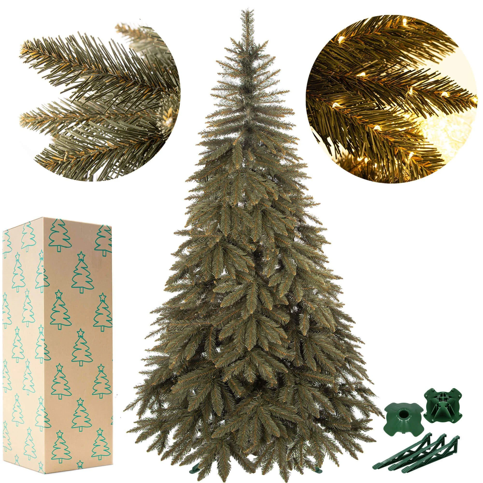 Kalėdų eglutė Springos Kaukazo eglė 150 cm PVC