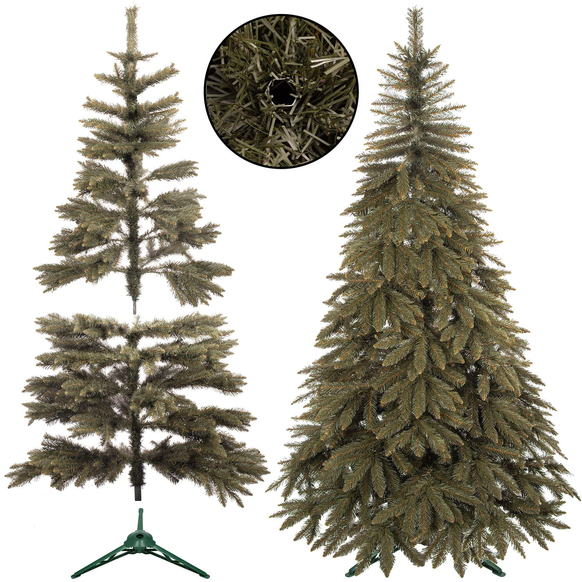 Kalėdų eglutė Springos Kaukazo eglė 150 cm PVC