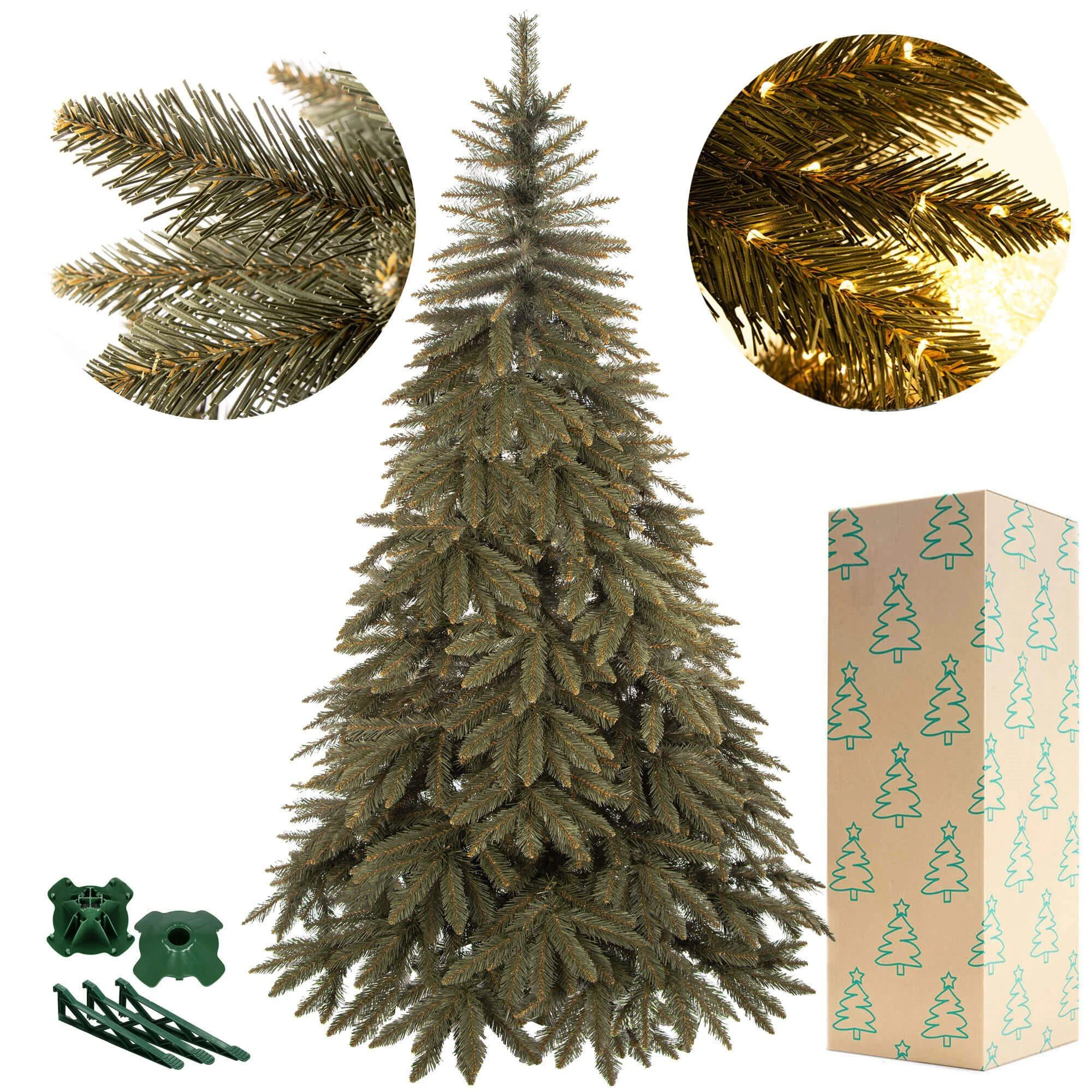 Kalėdų eglutė Springos Kaukazo eglė 150 cm PVC